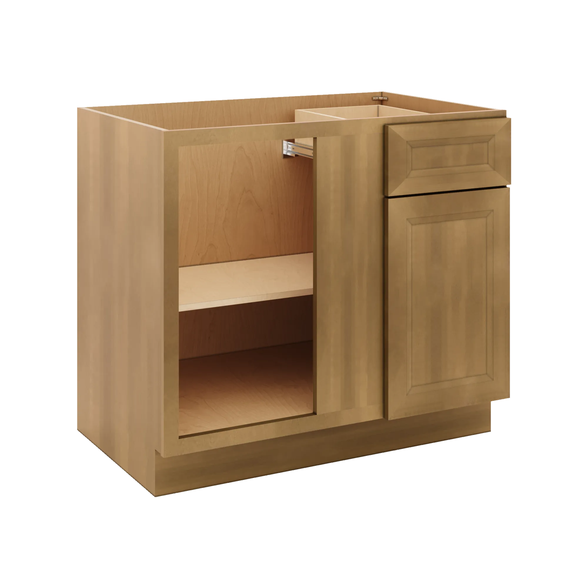 J&K Butterscotch B8 Base Blind Corner - 39"W