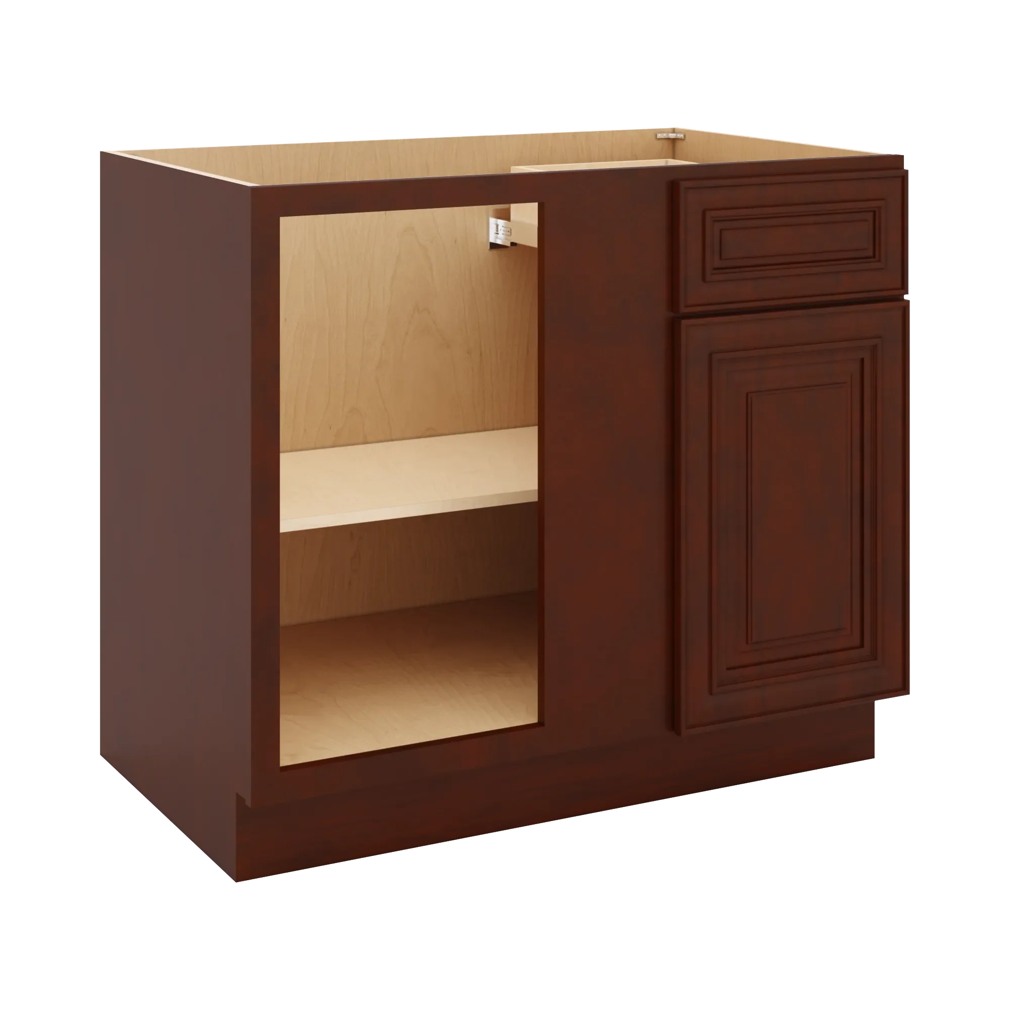 J&K Mahogany J5 Base Blind Corner - 39"W