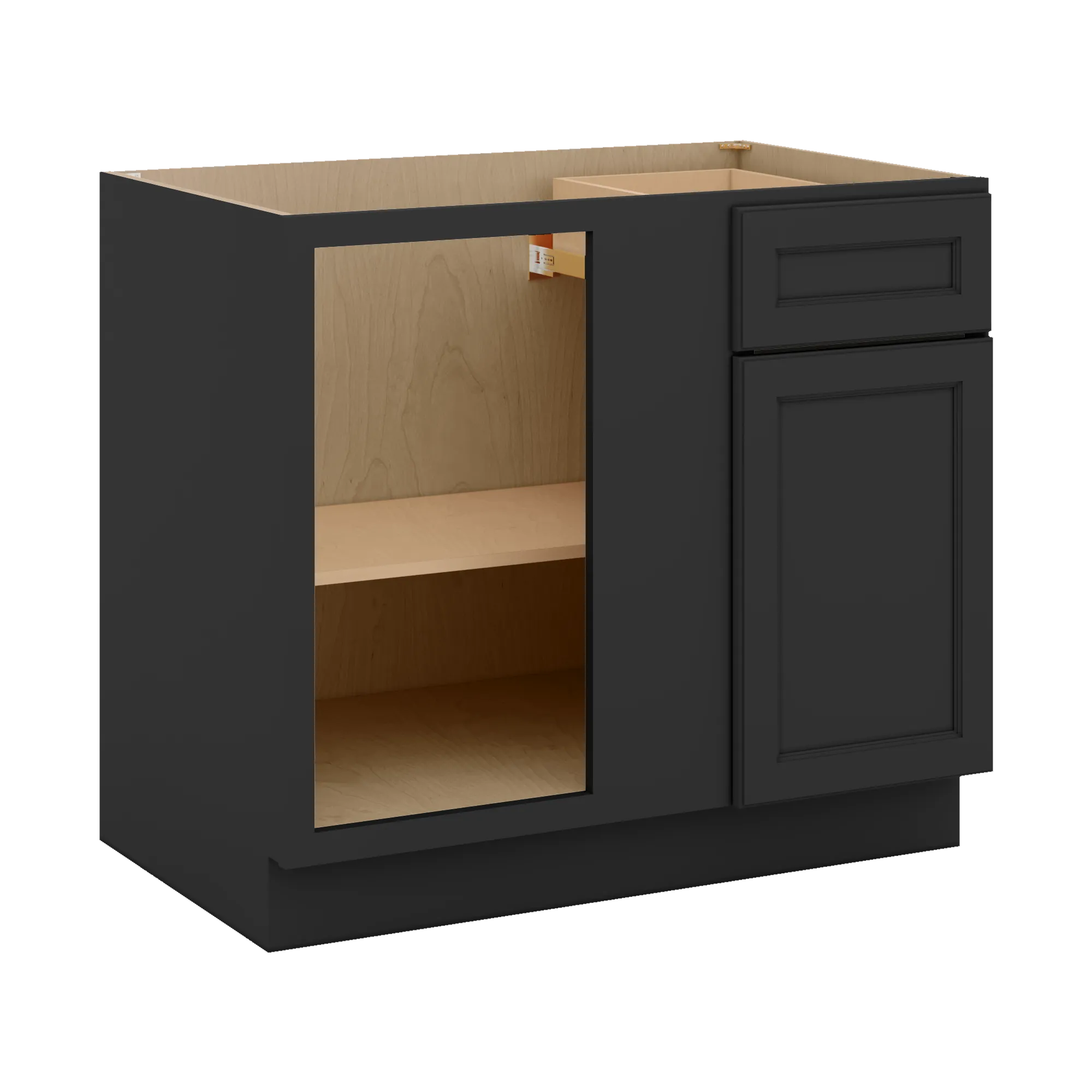J&K Charcoal E2 Base Blind Corner - 39"W