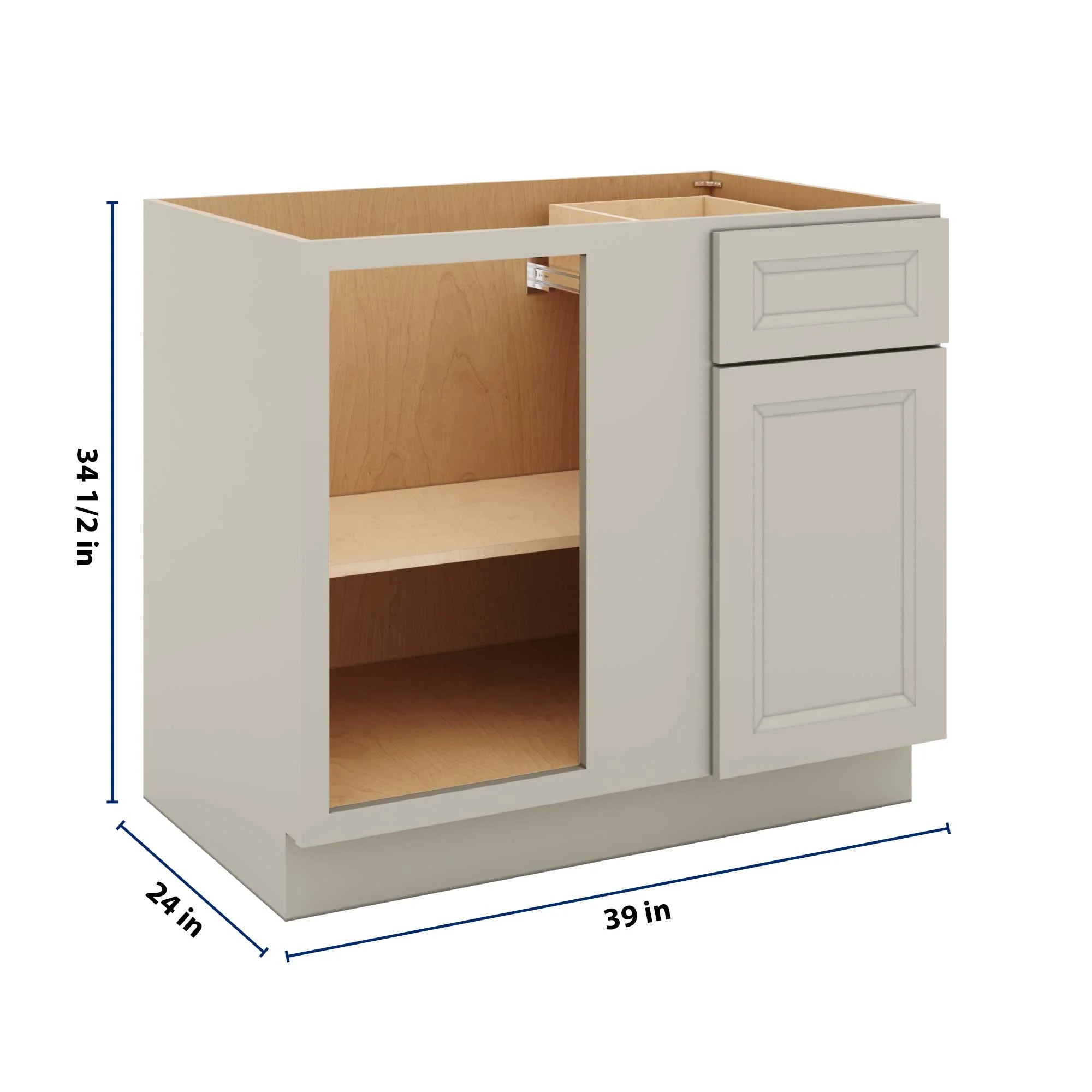J&K Pebble B6 Base Blind Corner - 39"W