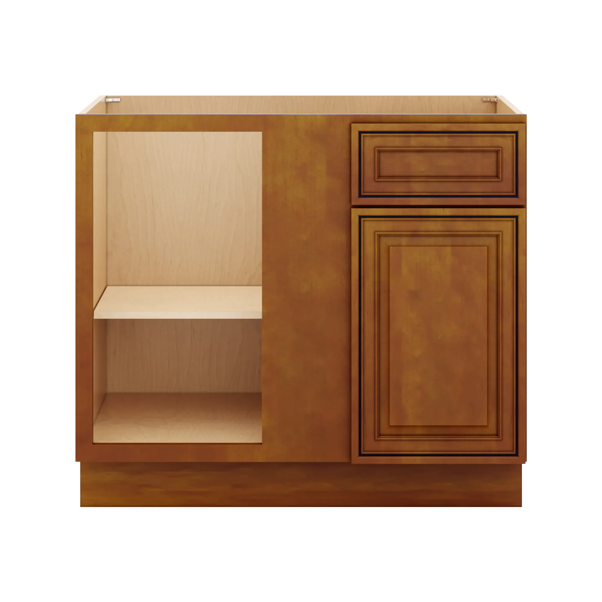 j k mocha glazed k10 base blind corner 39w