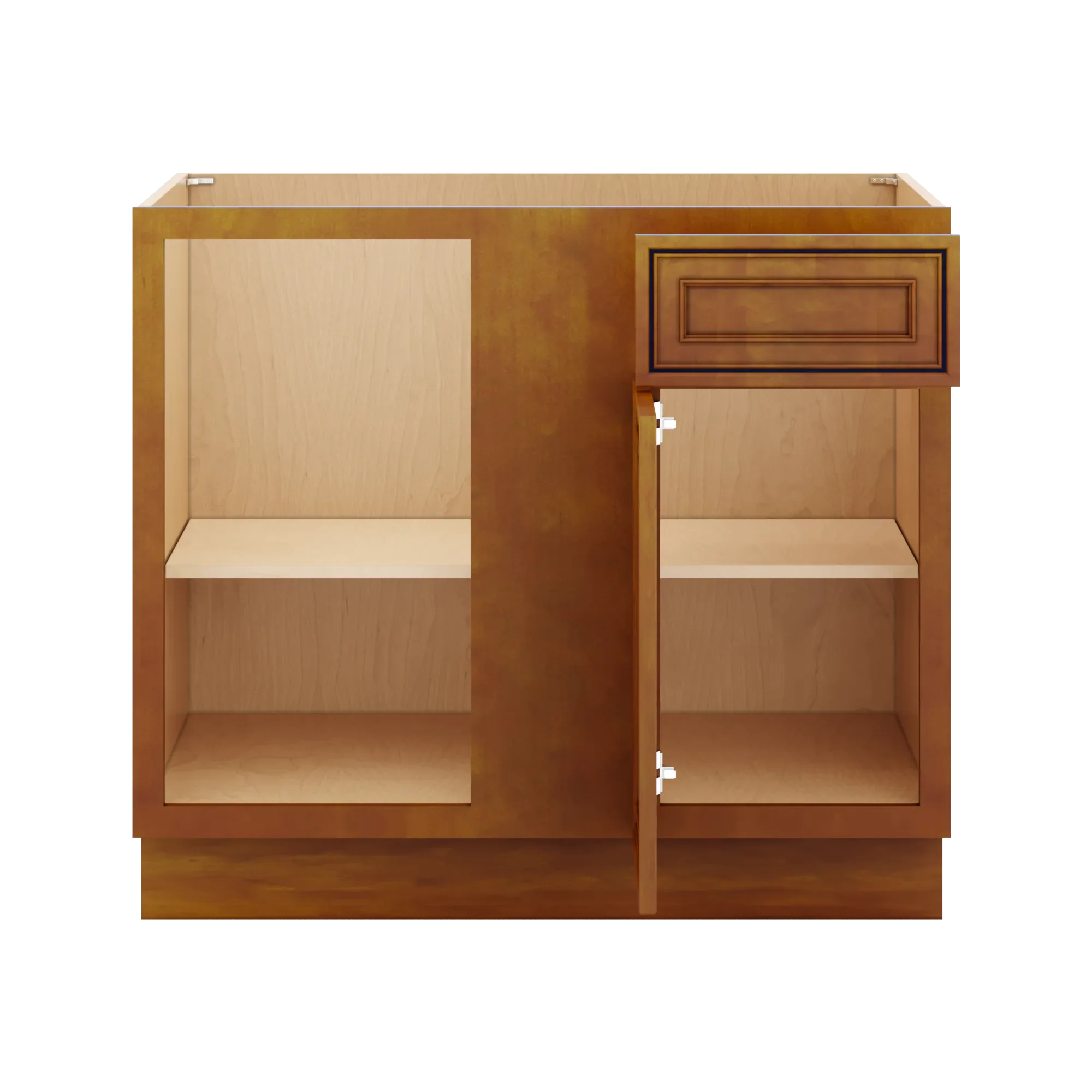 j k mocha glazed k10 base blind corner 39w