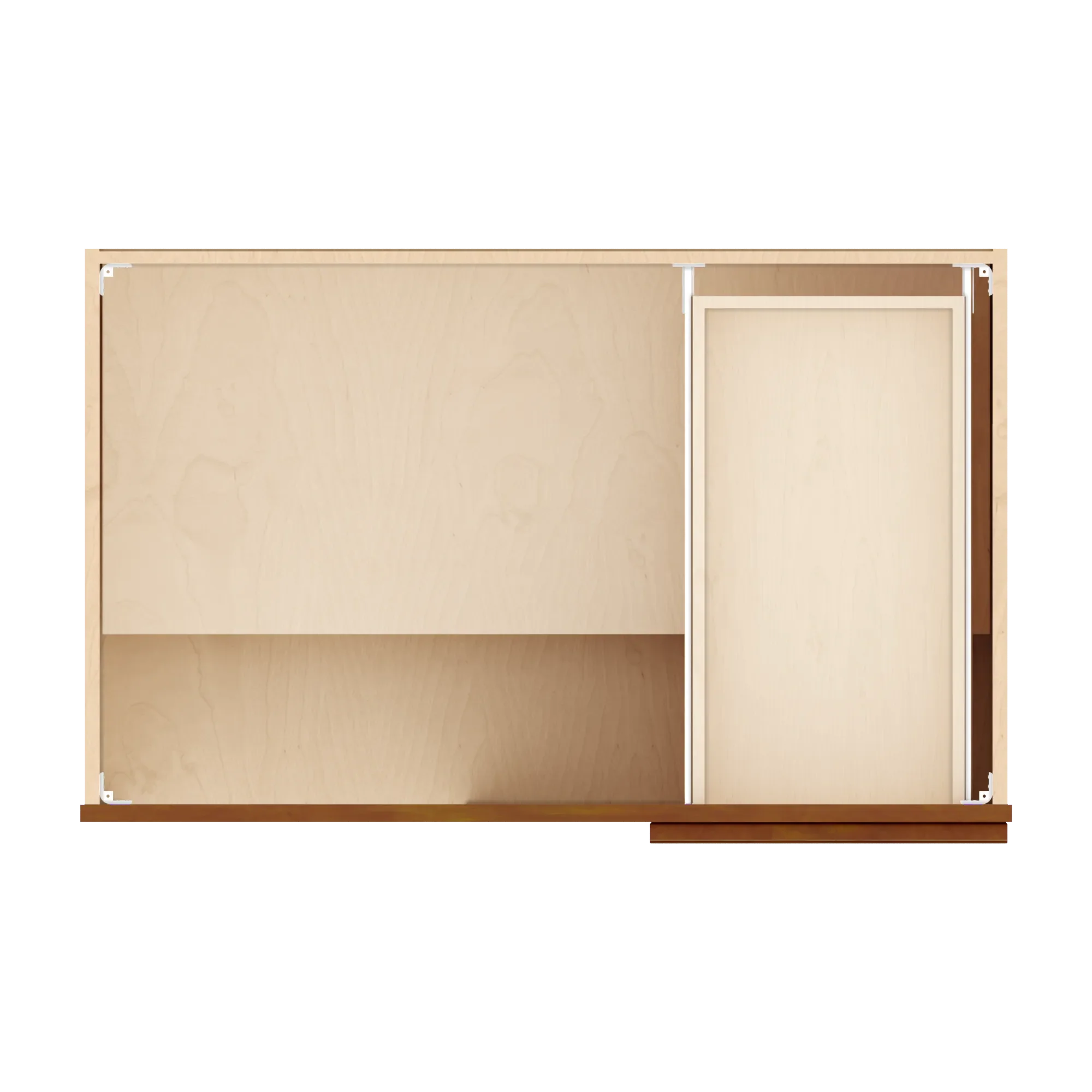 j k mocha glazed k10 base blind corner 39w
