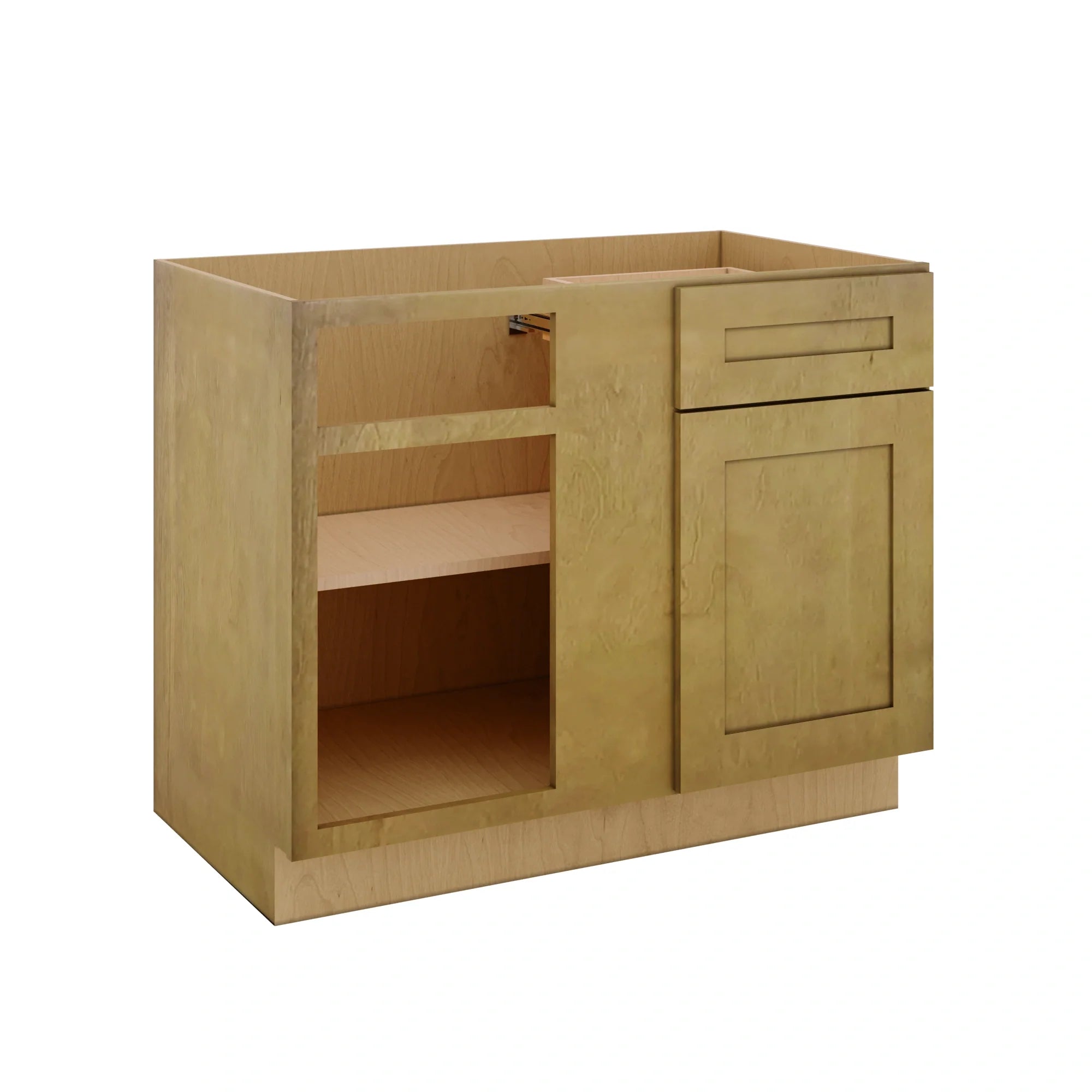 Modernform Cabinet Natural Shaker 42" W X 34 1/2" H X 24" D Blind Base Cabinet