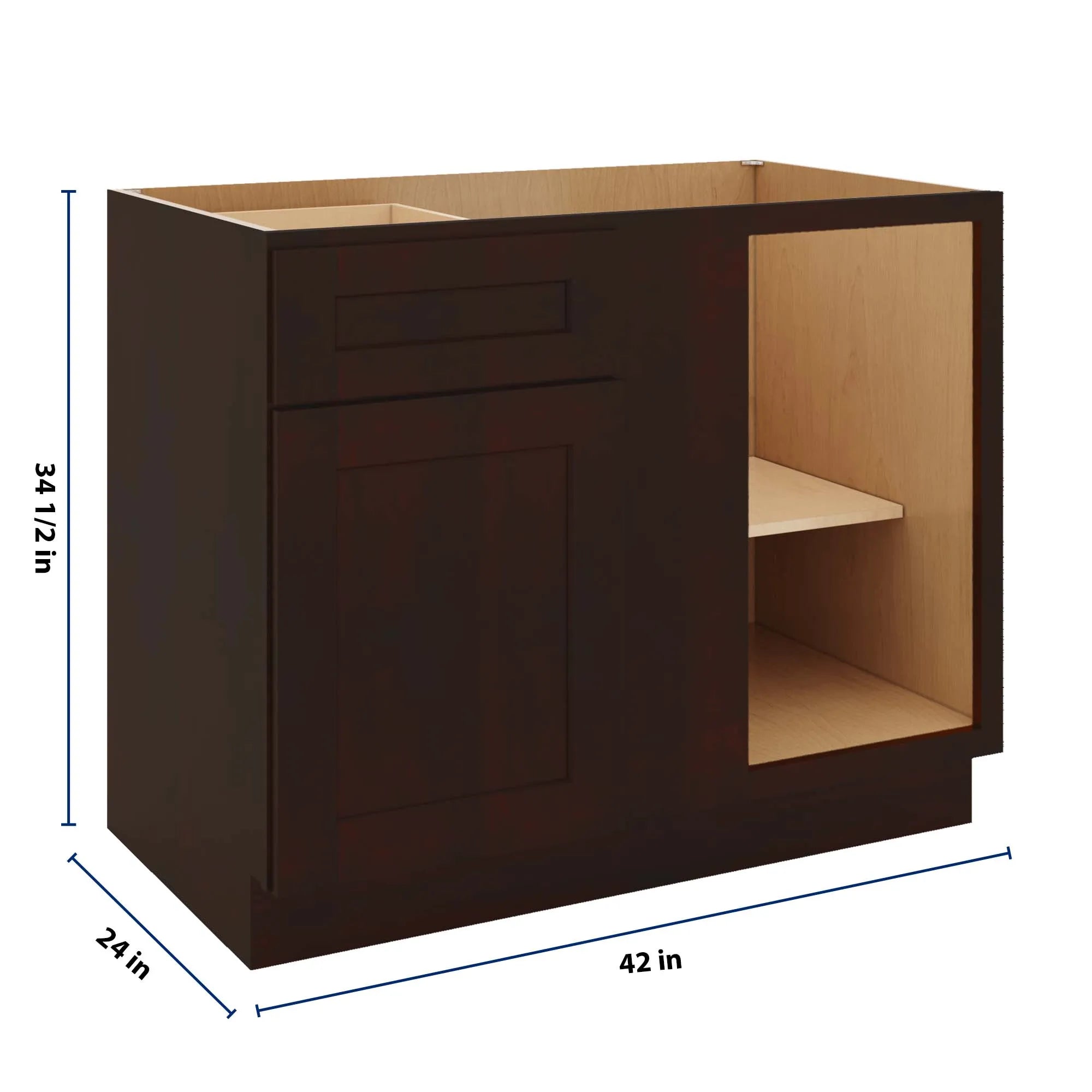 J&K Java Coffee S1 Base Blind Corner - 42" W
