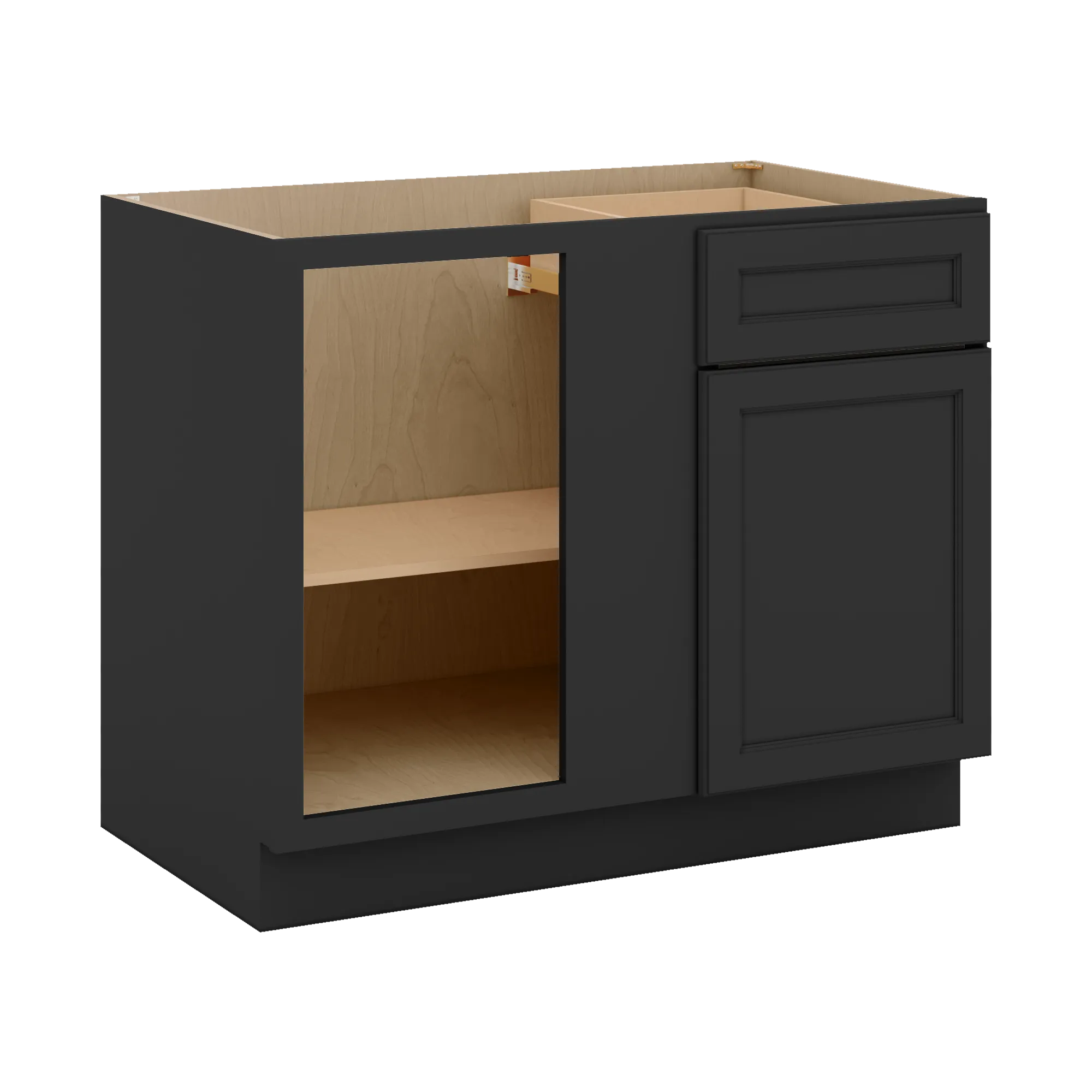 J&K Charcoal E2 Base Blind Corner - 42" W