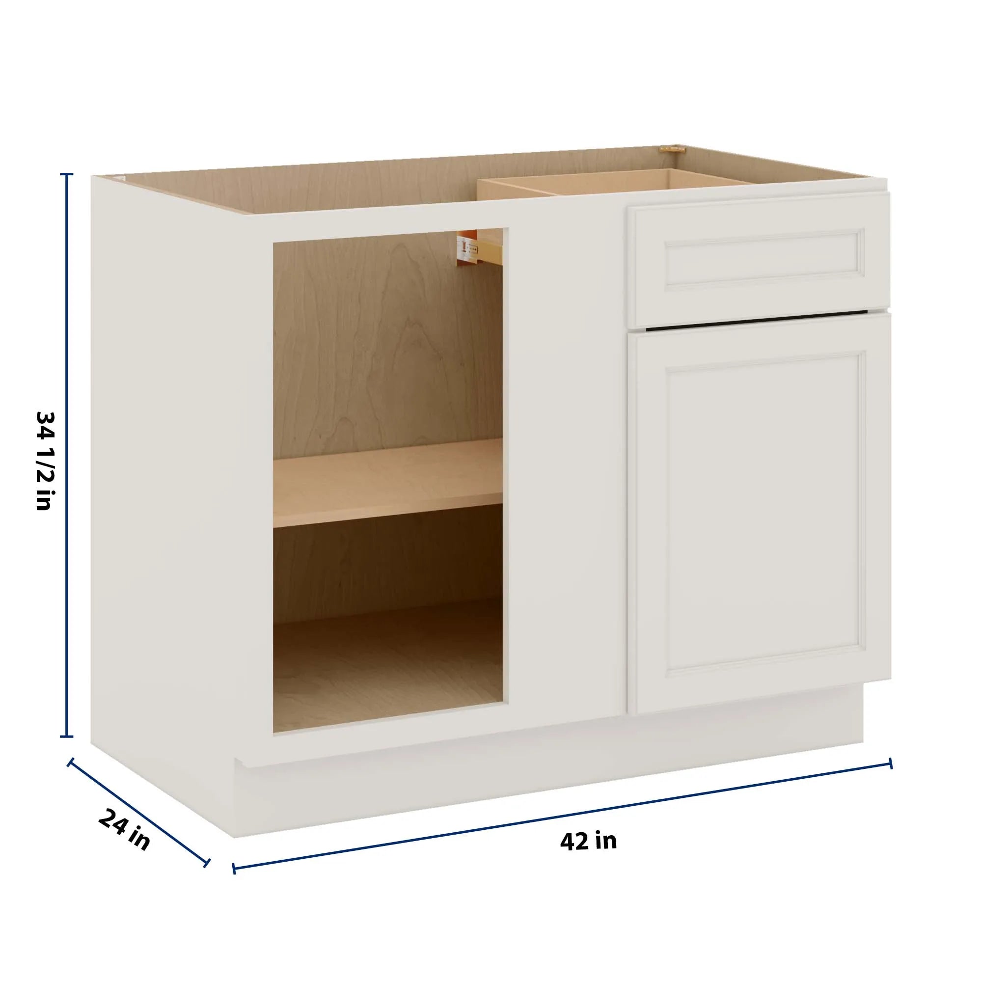 J&K Dove E1 Base Blind Corner - 42" W
