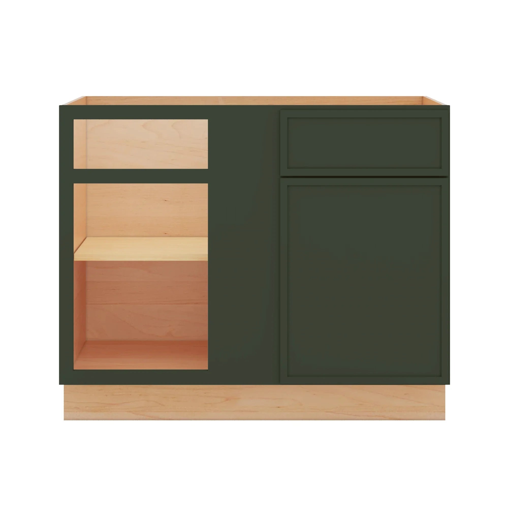 Modernform Cabinet Slim Sage Green 42" W X 34 1/2" H X 24" D Blind Base Cabinet