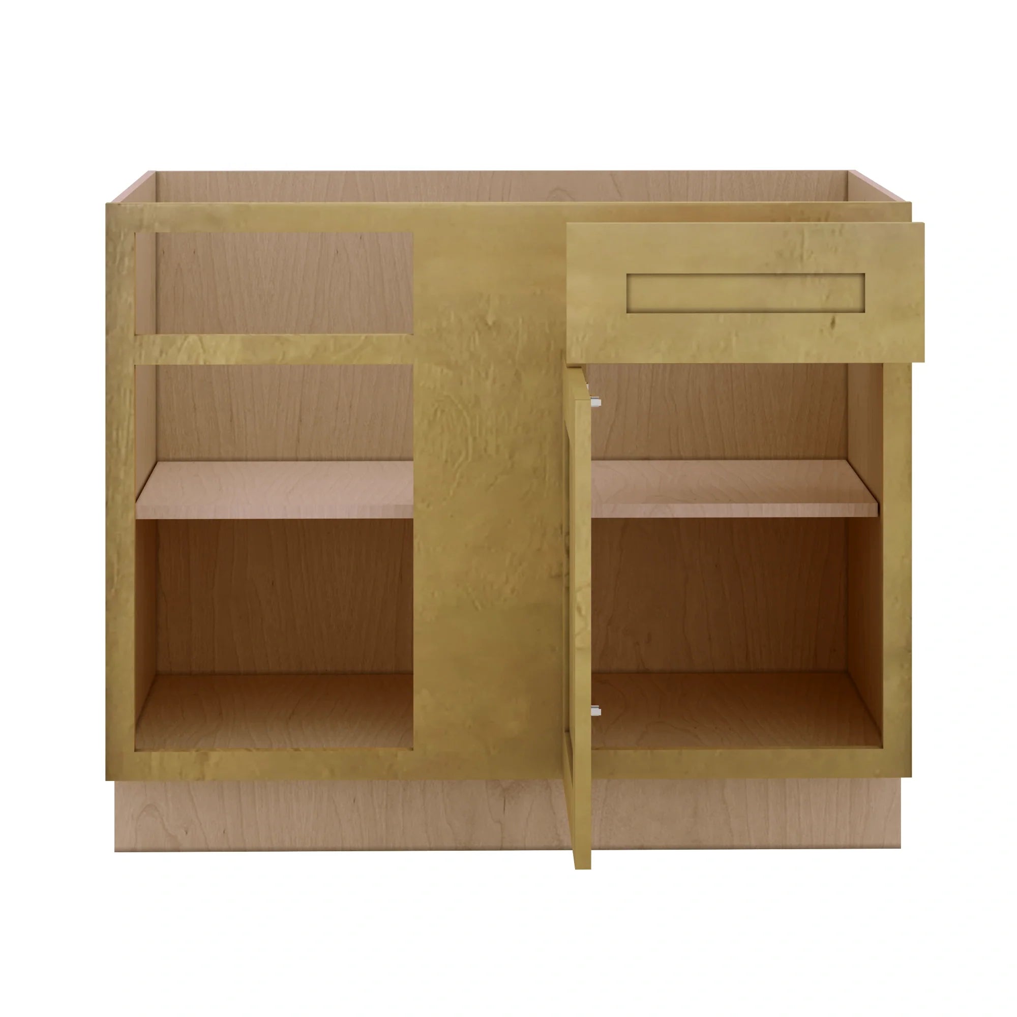Modernform Cabinet Natural Shaker 42" W X 34 1/2" H X 24" D Blind Base Cabinet