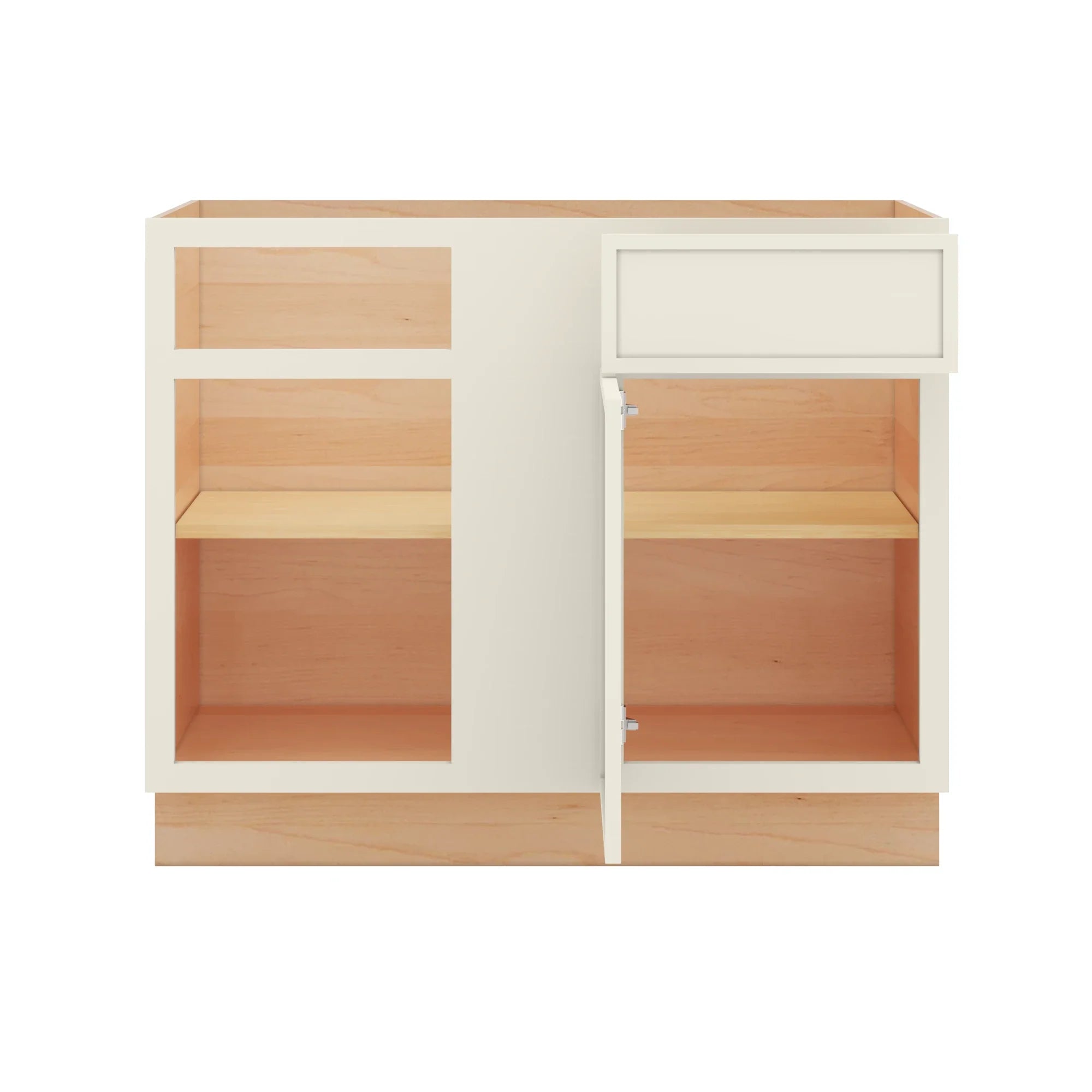 Modernform Cabinet Slim Dove White 42" W X 34 1/2" H X 24" D Blind Base Cabinet