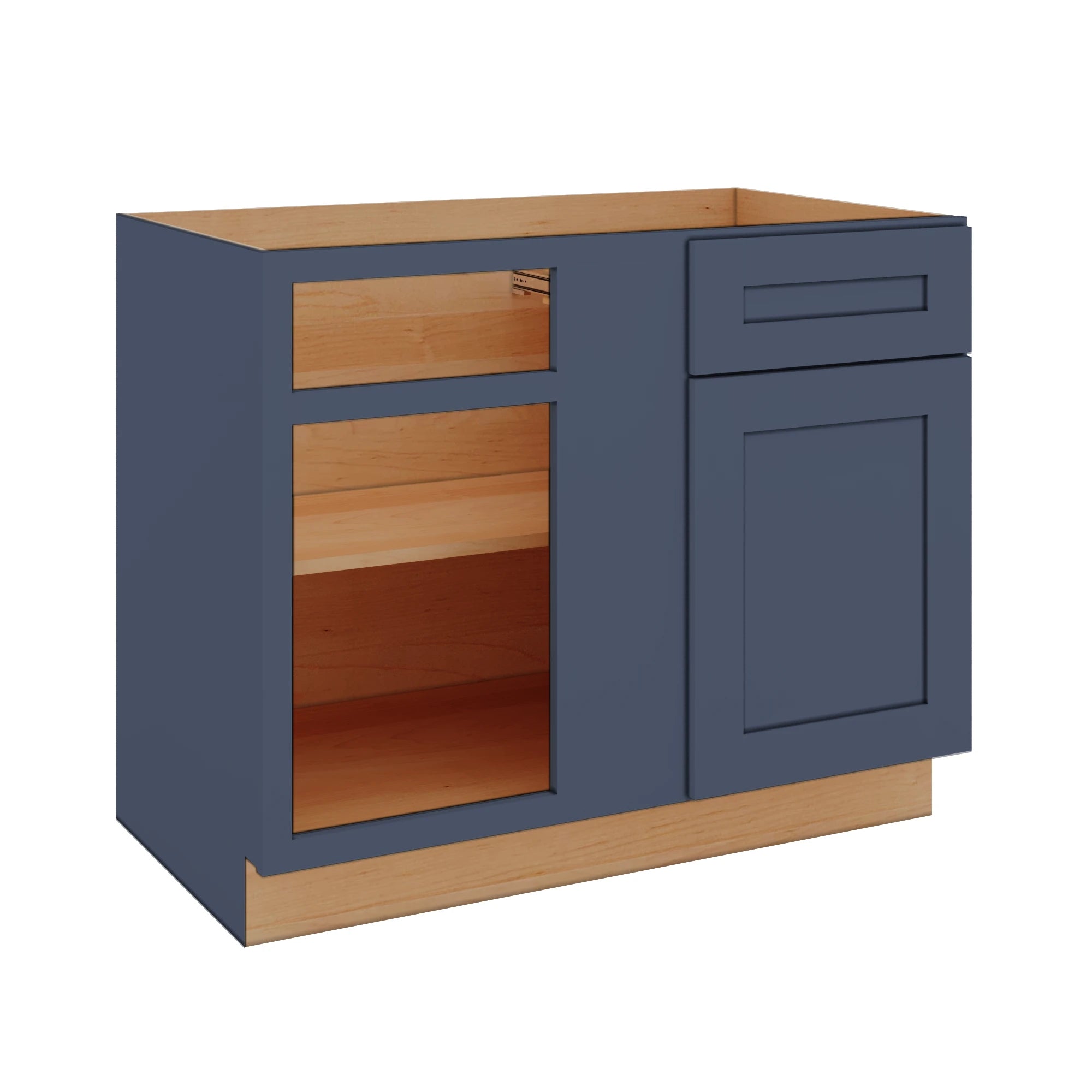 Modernform Cabinet Signature Blue 42" W X 34 1/2" H X 24" D Blind Base Cabinet