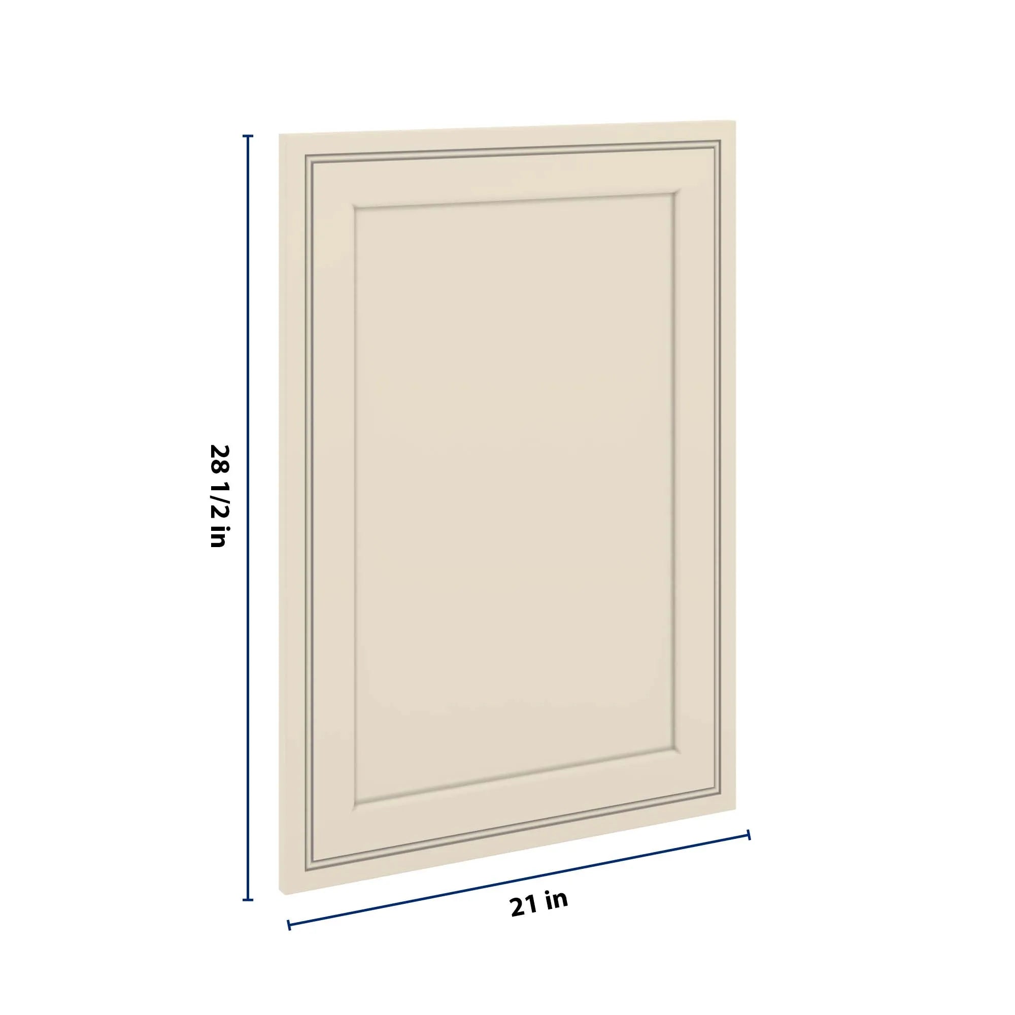 J&K Pearl Glazed H9 Dummy Door Panel 21" W