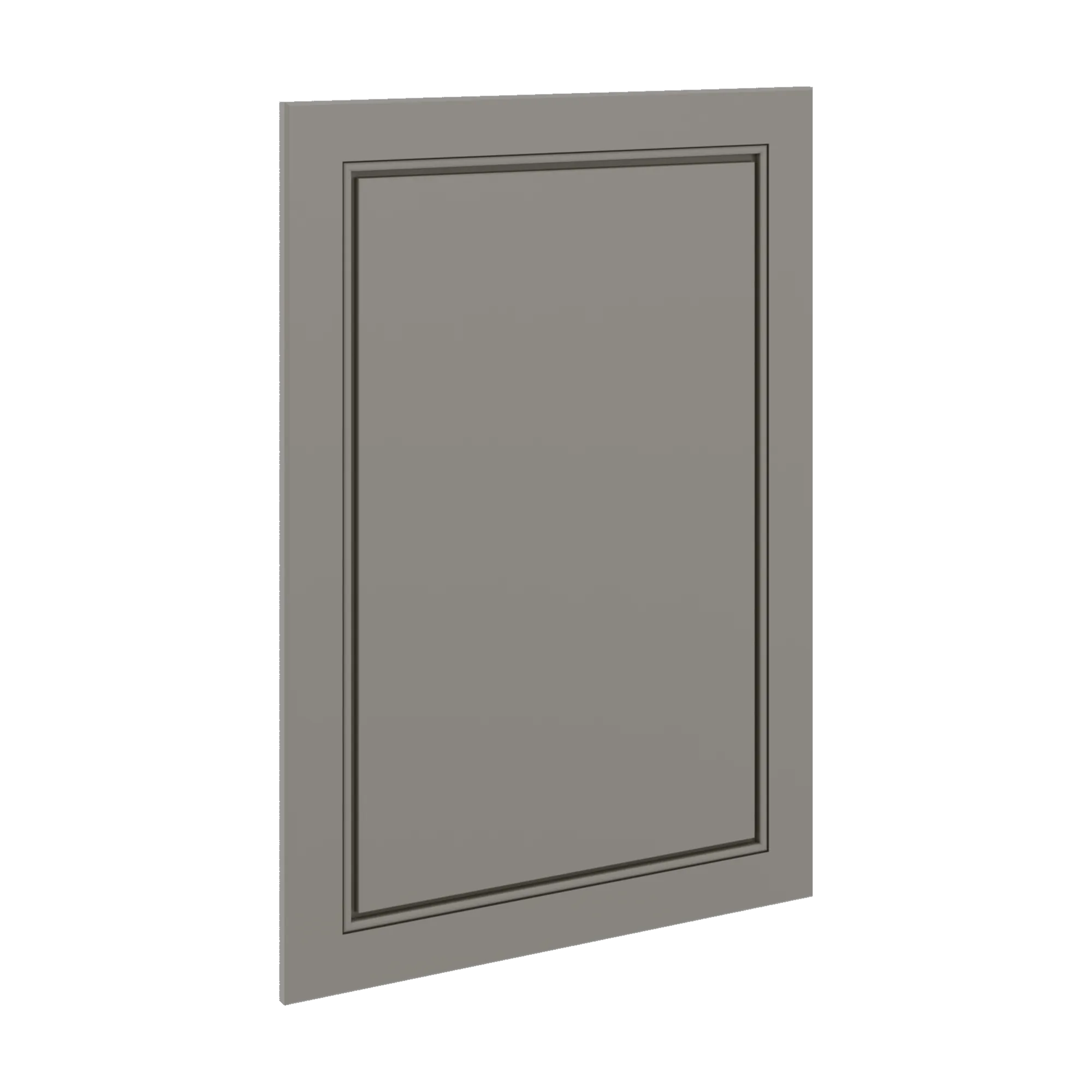 J&K Greige K3 Dummy Door Panel 21" W