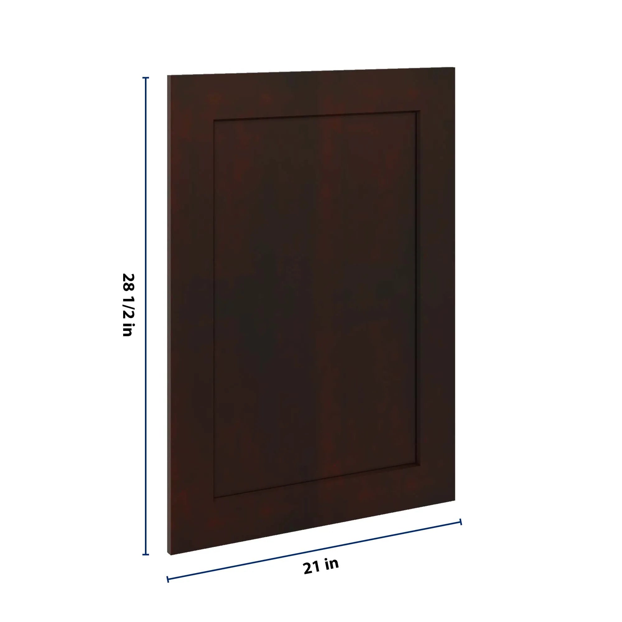J&K Java Coffee S1 Dummy Door Panel 21" W