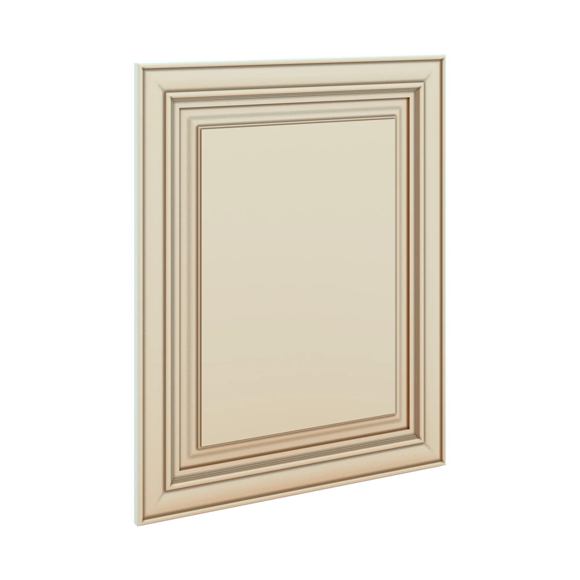 J&K Creme Glazed A7 Dummy Door Panel 24" W