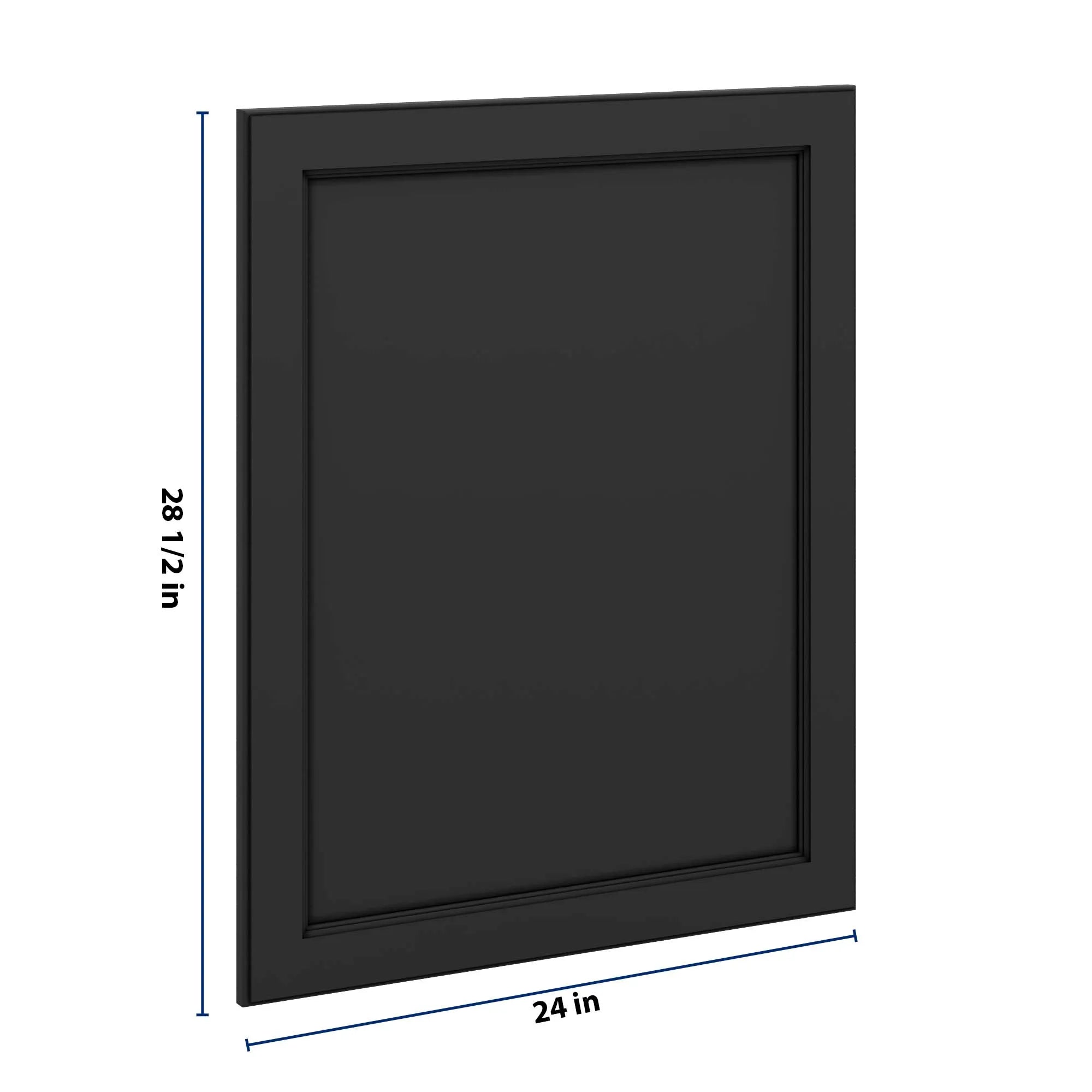 J&K Charcoal E2 Dummy Door Panel 24" W