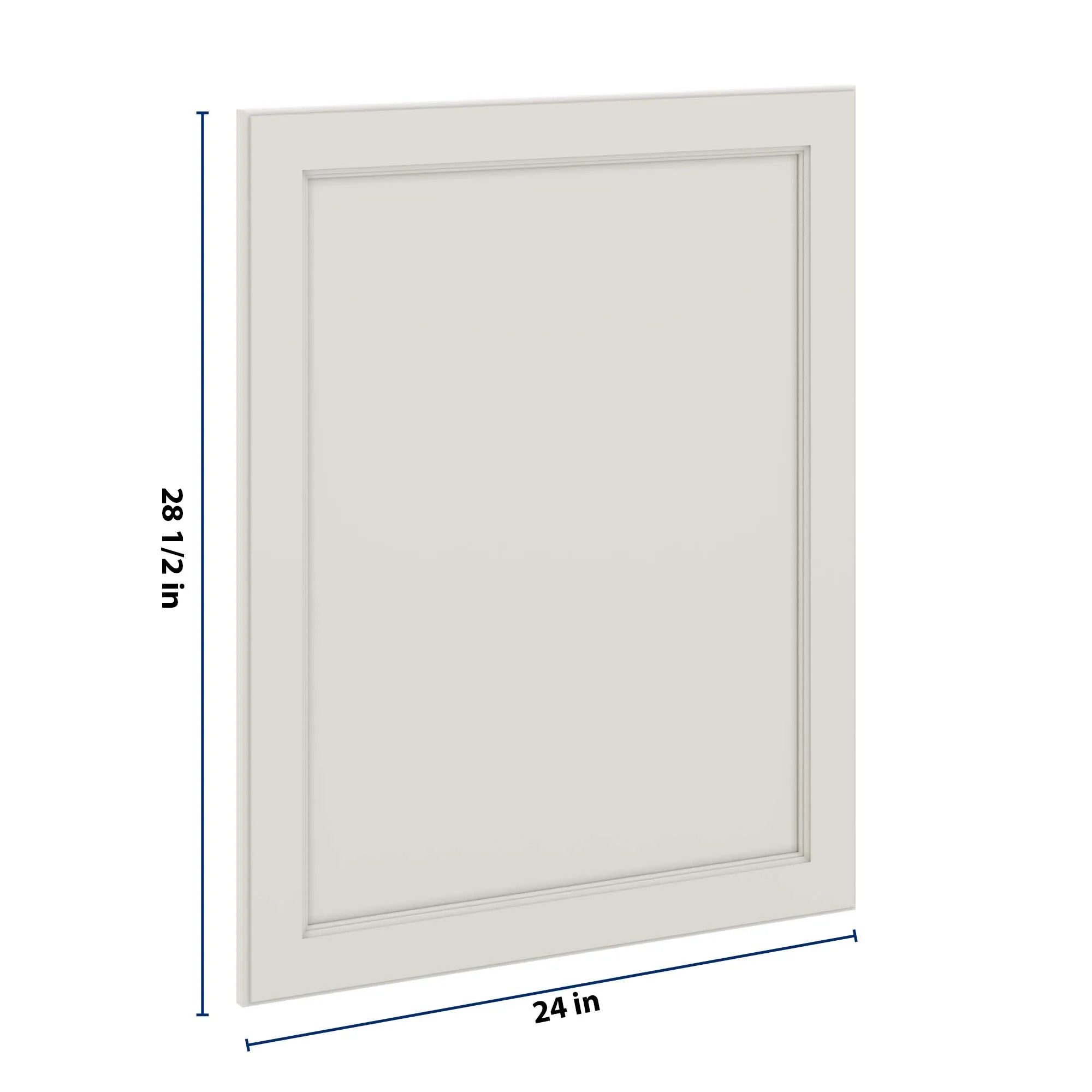 J&K Dove E1 Dummy Door Panel 24" W