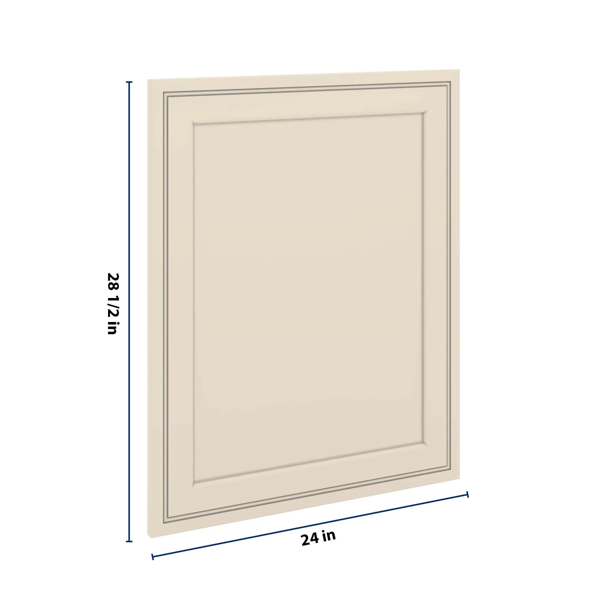 J&K Pearl Glazed H9 Dummy Door Panel 24" W