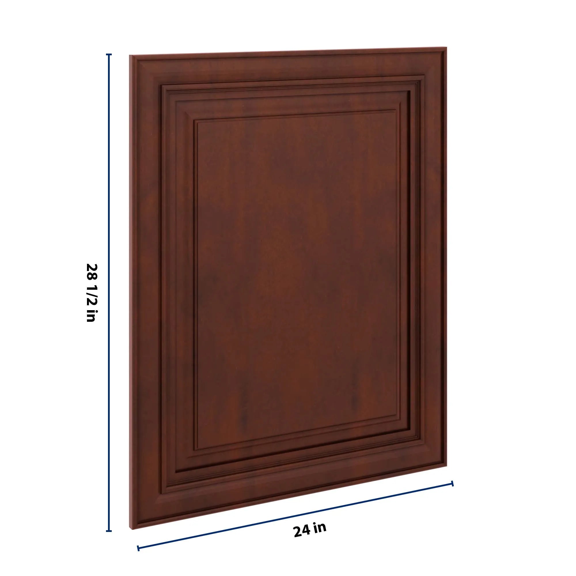 J&K Mahogany J5 Dummy Door Panel 24" W