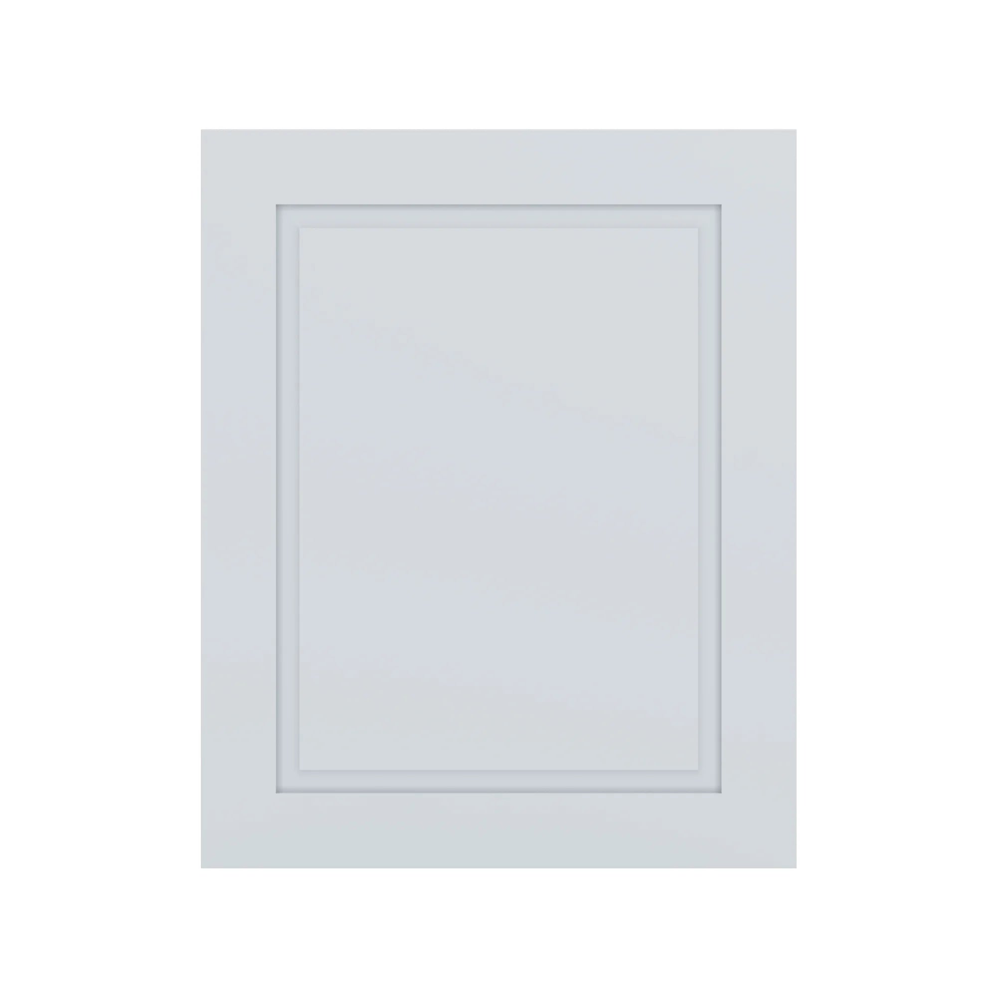 J&K White Shaker S8 Dummy Door Panel 24" W