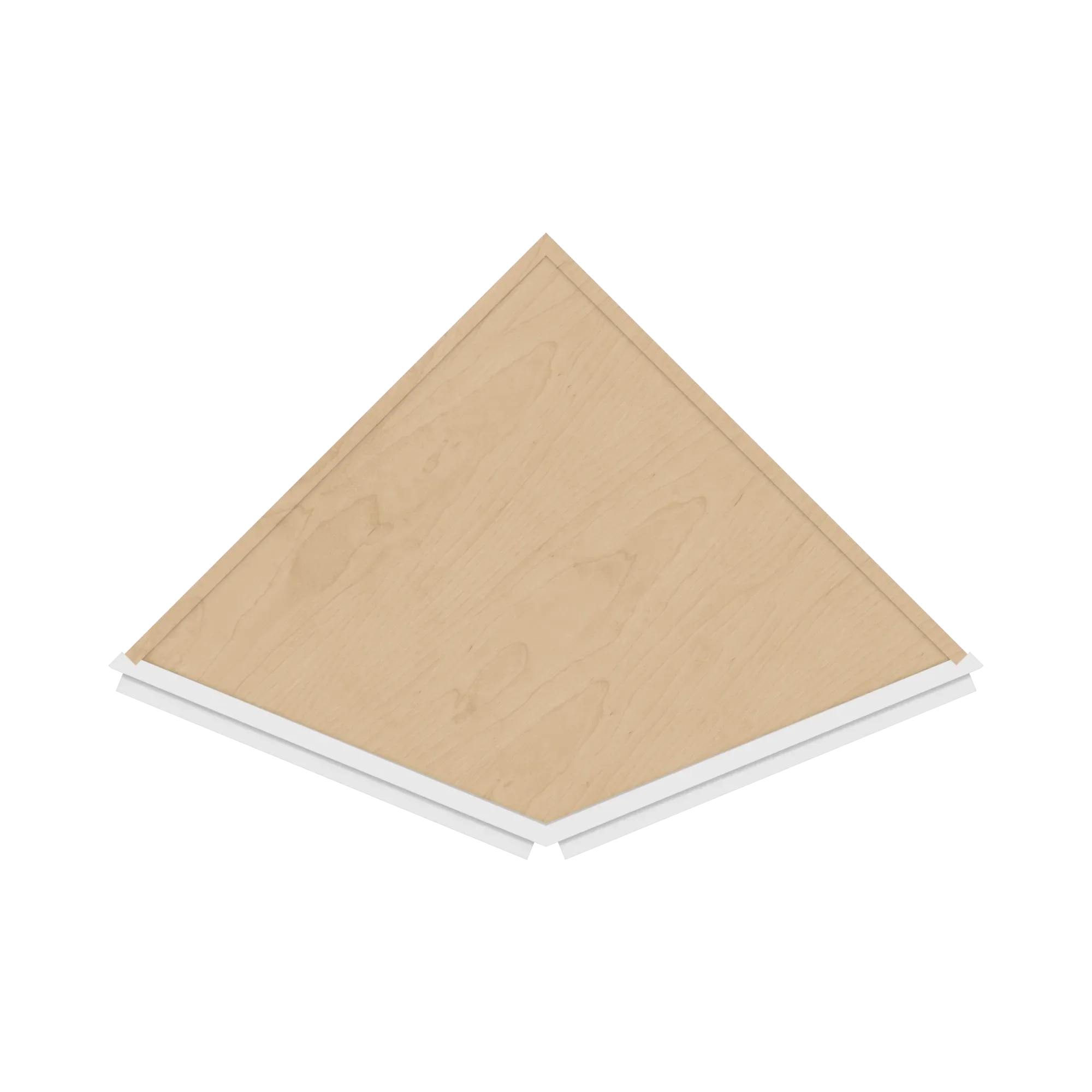 cnc luxor 5 piece white 24 w base end cabinet