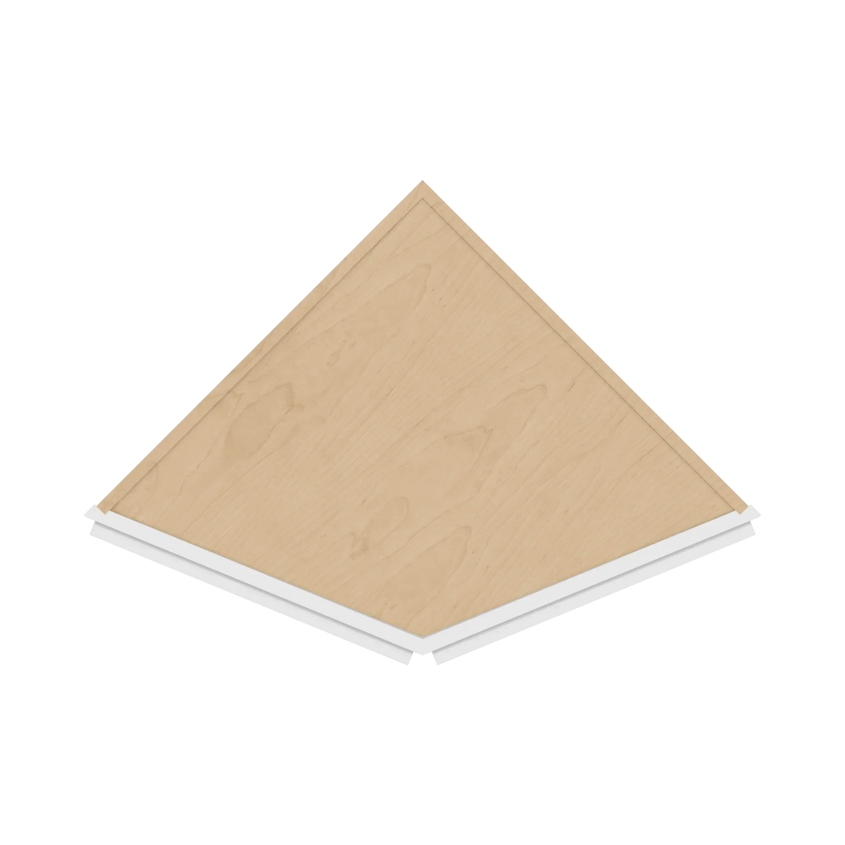 cnc luxor white 24 w base end cabinet