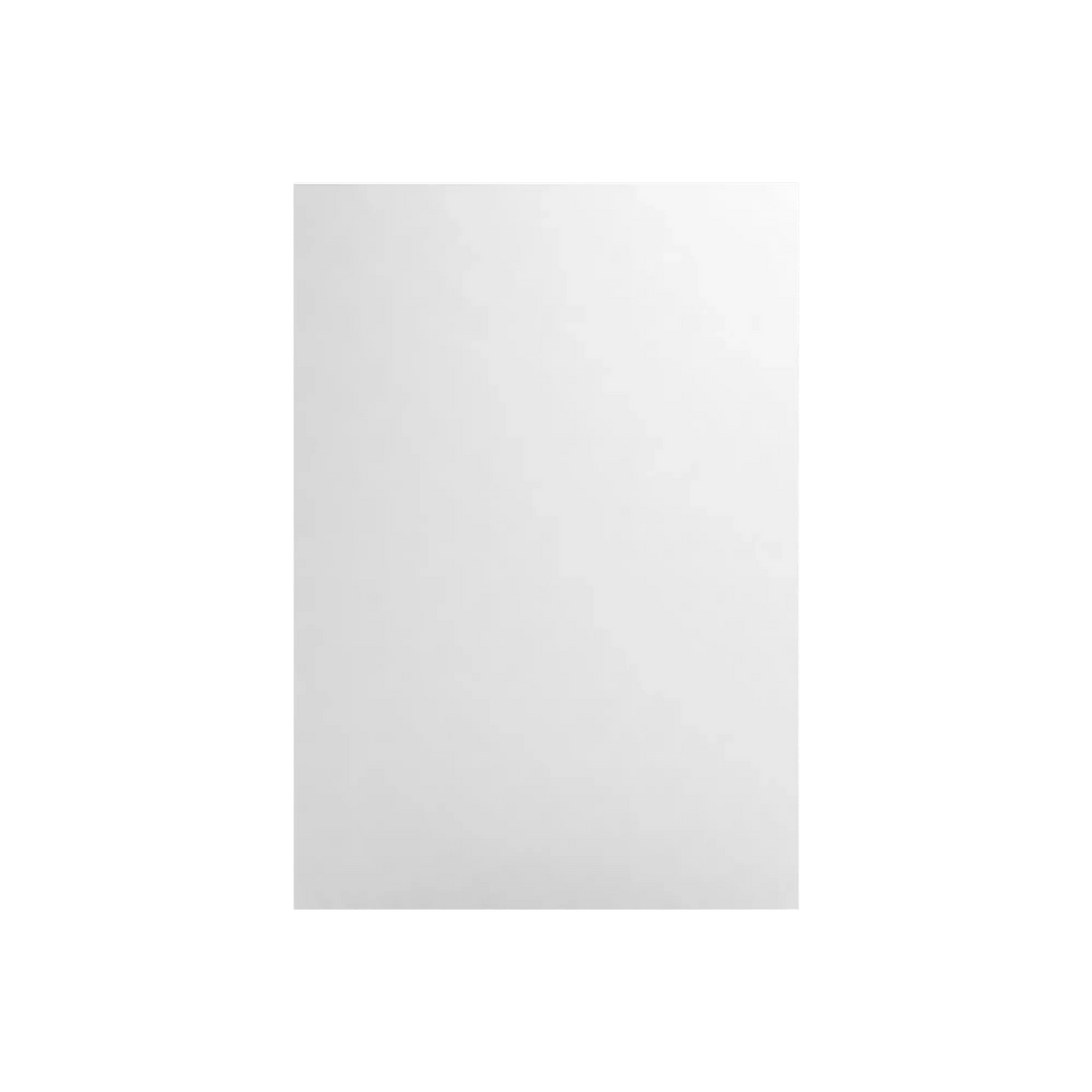 cnc luxor white 3 4 w x 34 1 2 h x 24 d base end panel