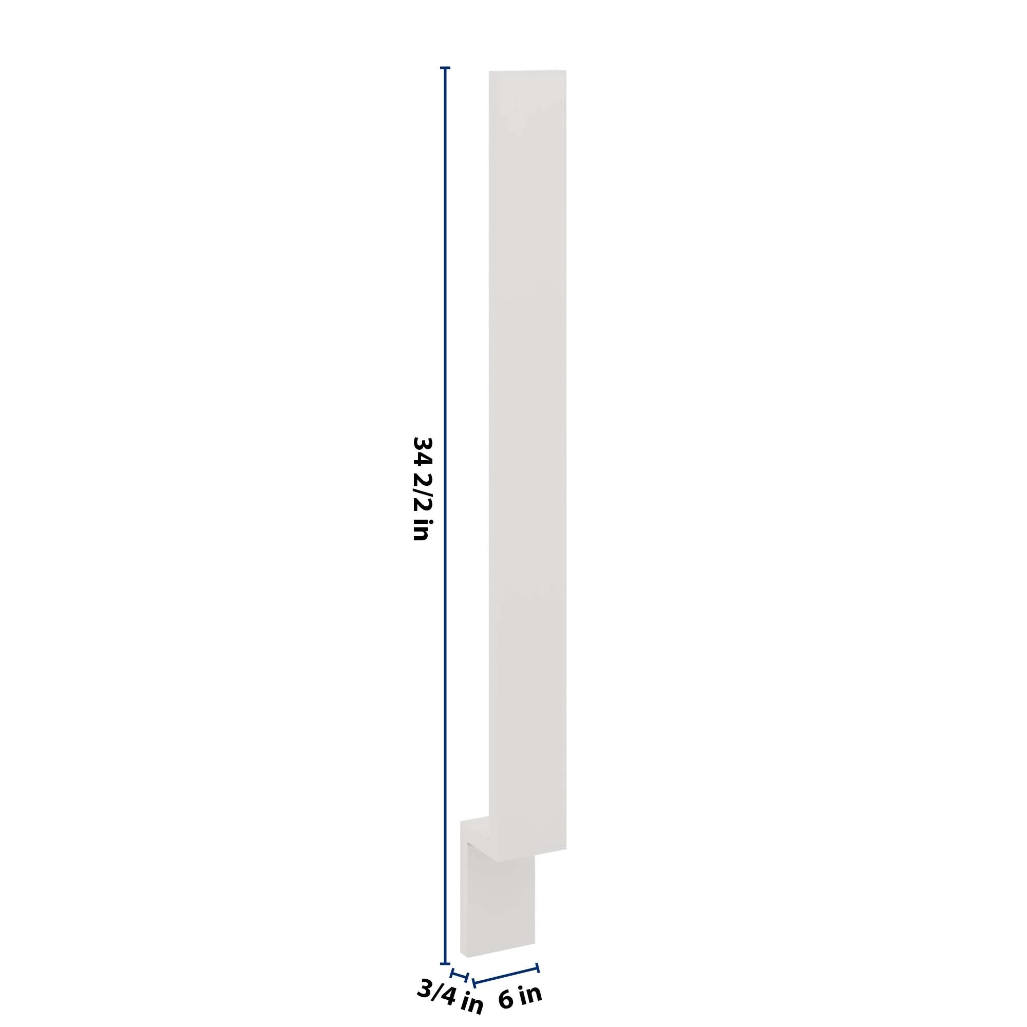 J&K Pure B5 Base Filler 3" W x 34 1/2" H