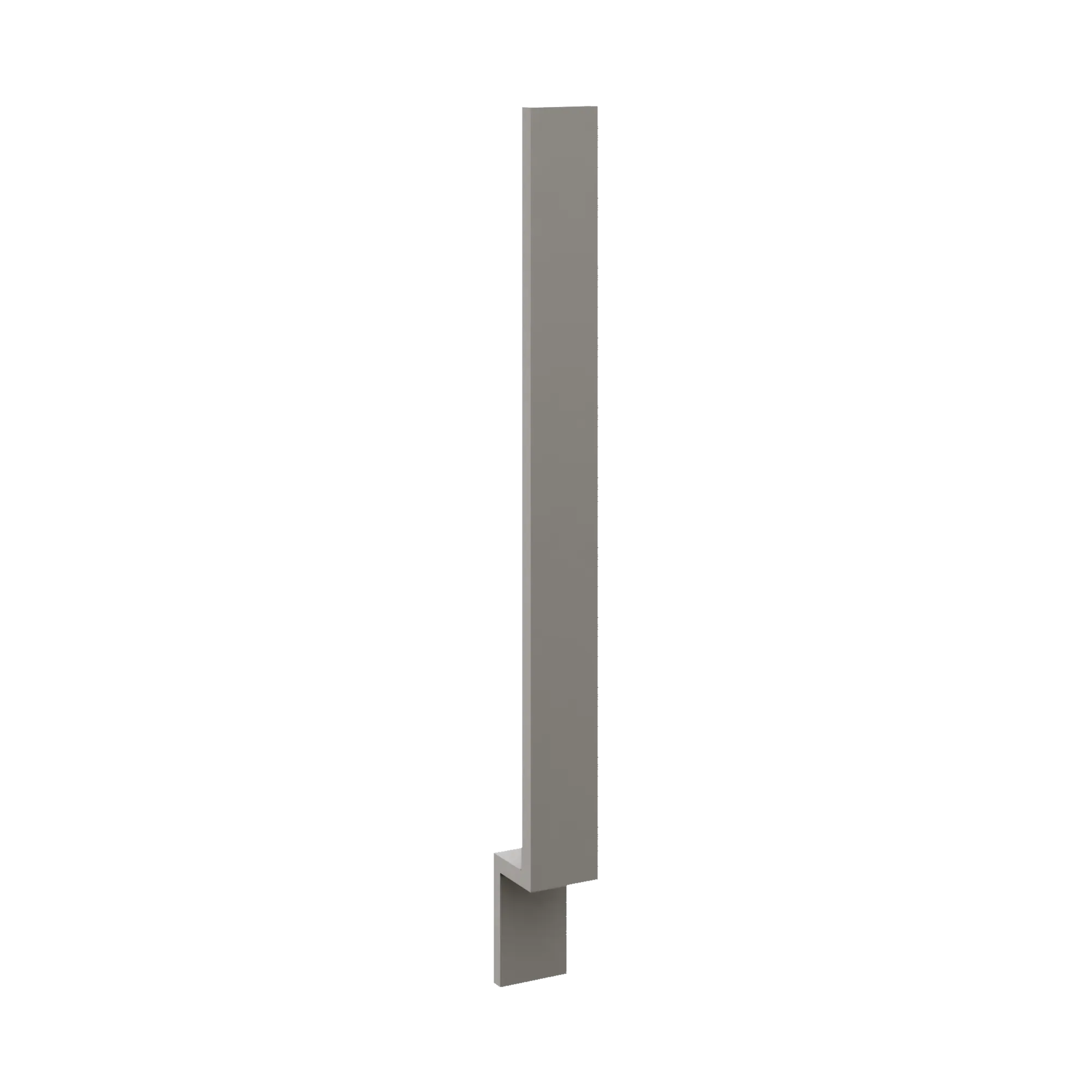 J&K Greige K3 Base Filler 3" W x 34 1/2" H