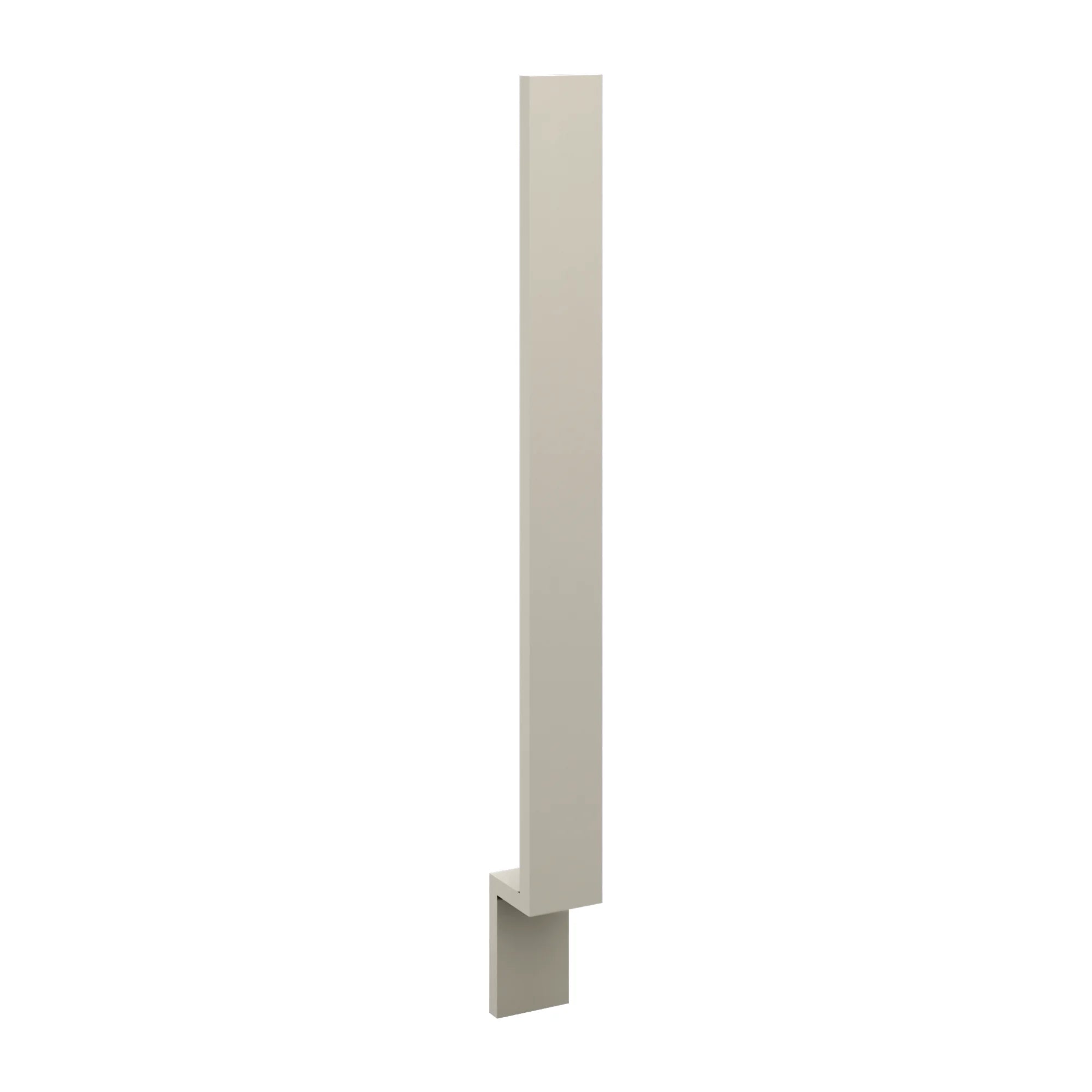 J&K Pebble B6 Base Filler 3" W x 34 1/2" H