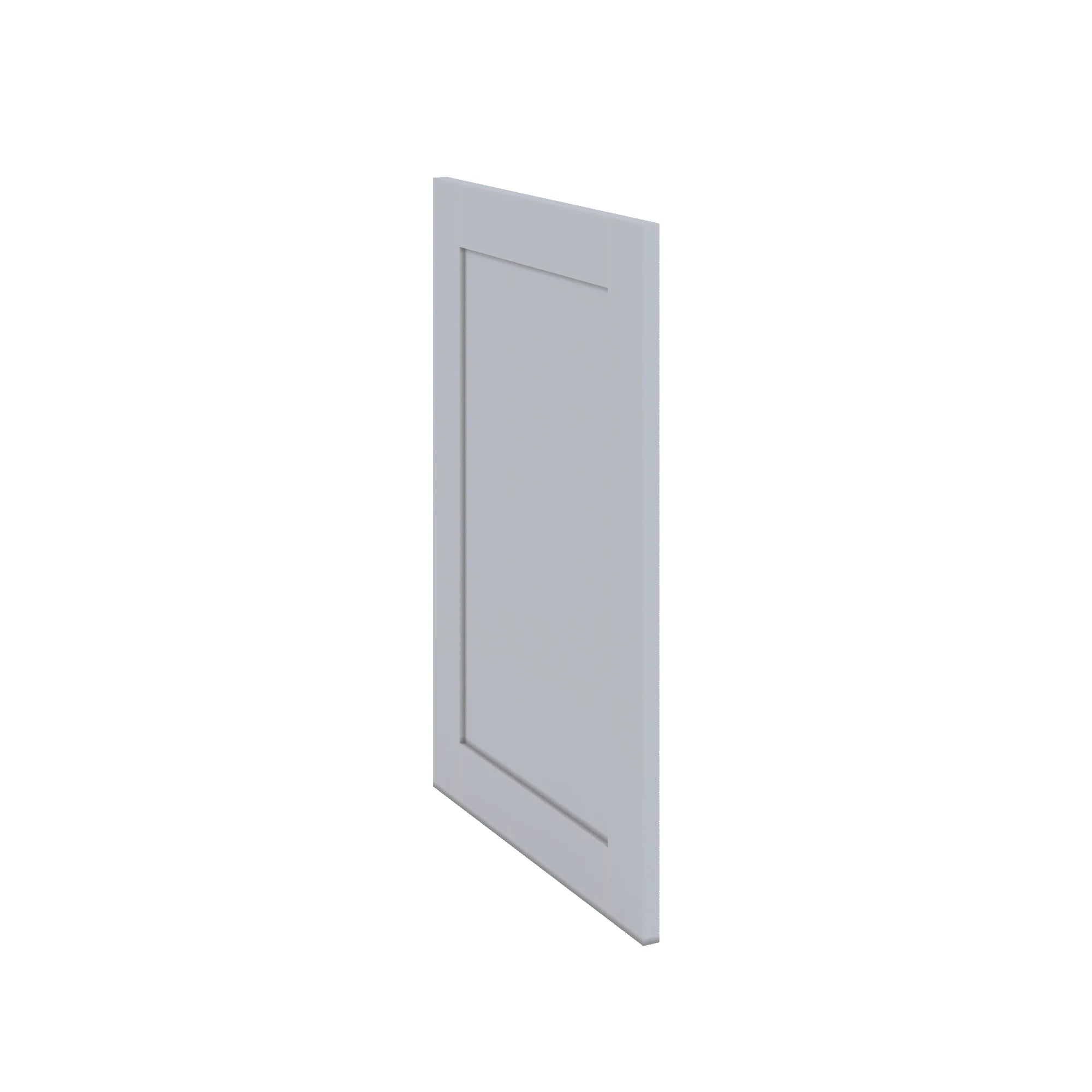 Modernform Cabinet Grey Shaker 3/4" W X 29 1/2" X 20 1/2" D Base Decorative Panel