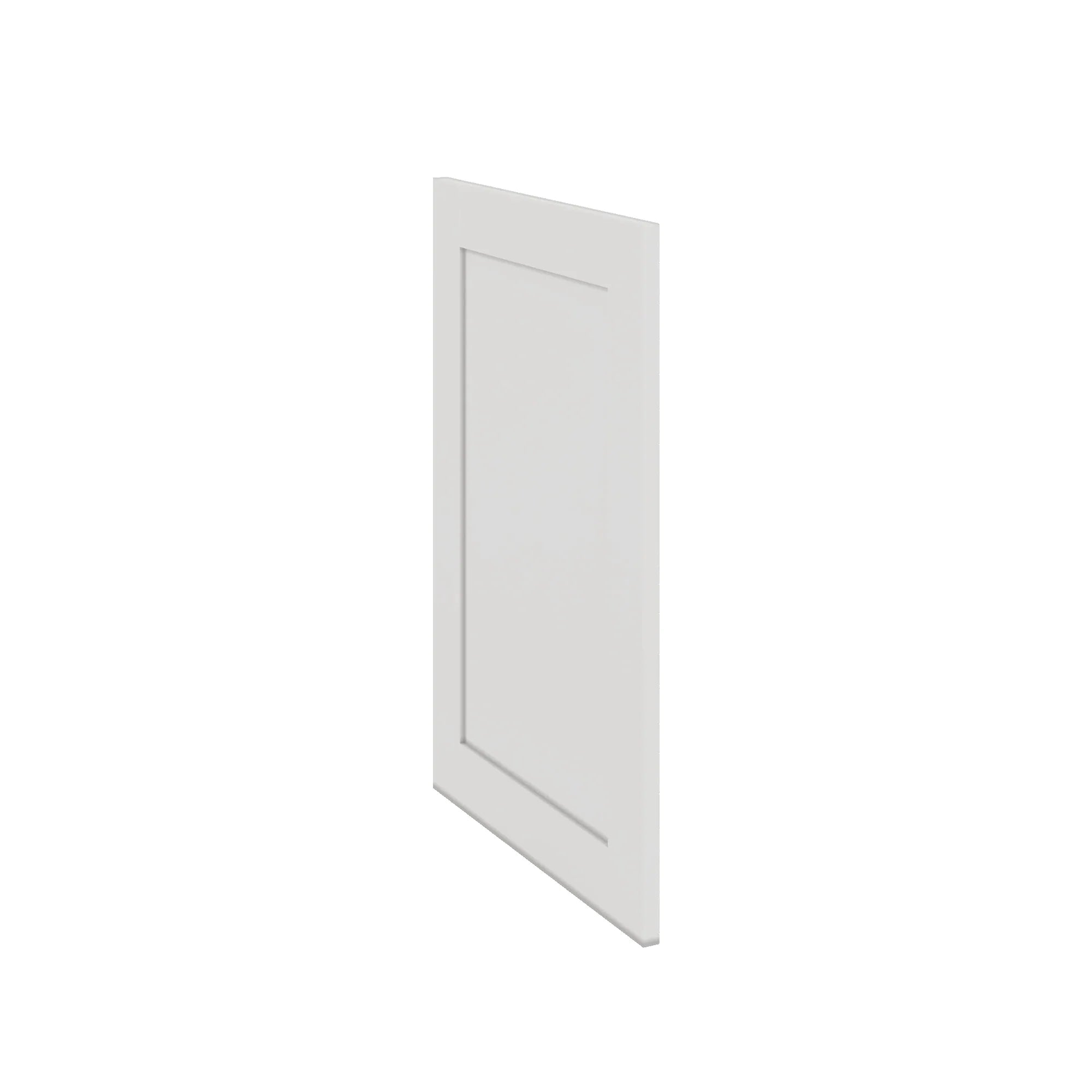 Modernform Cabinet White Shaker 3/4" W X 29 1/2" X 20 1/2" D Base Decorative Panel