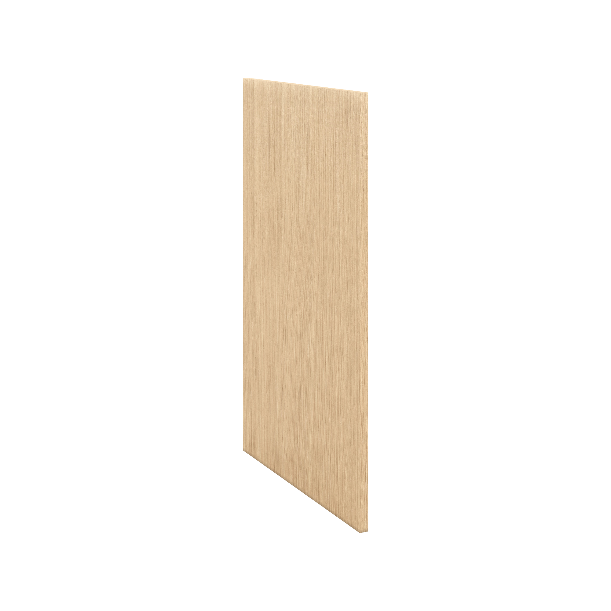 Modernform Cabinet Natural Oak 3/4" W X 34 1/2" H 21 3/4" D Base End Panel