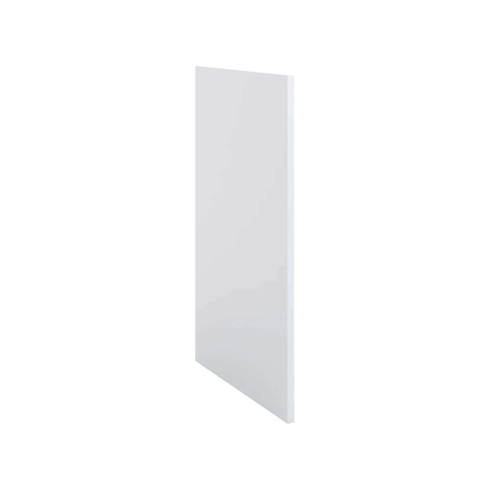 Modernform Cabinet Matte White 3/4" W X 34 1/2" H 21 3/4" D Base End Panel