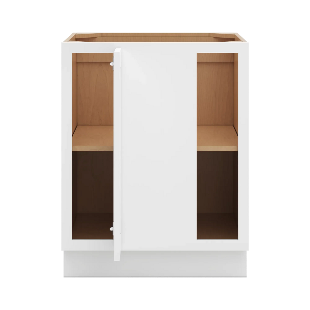 cnc luxor white 36 to 39 w x 34 1 2 h full height blind base cabinet