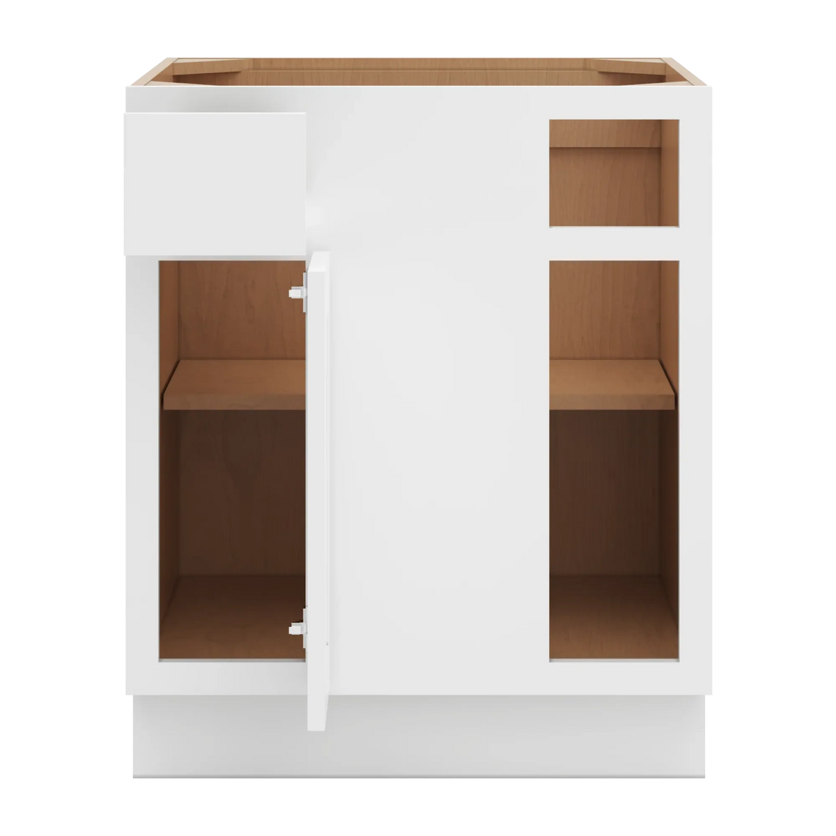 cnc luxor white 36 to 39 w x 32 1 2 h blind base cabinet