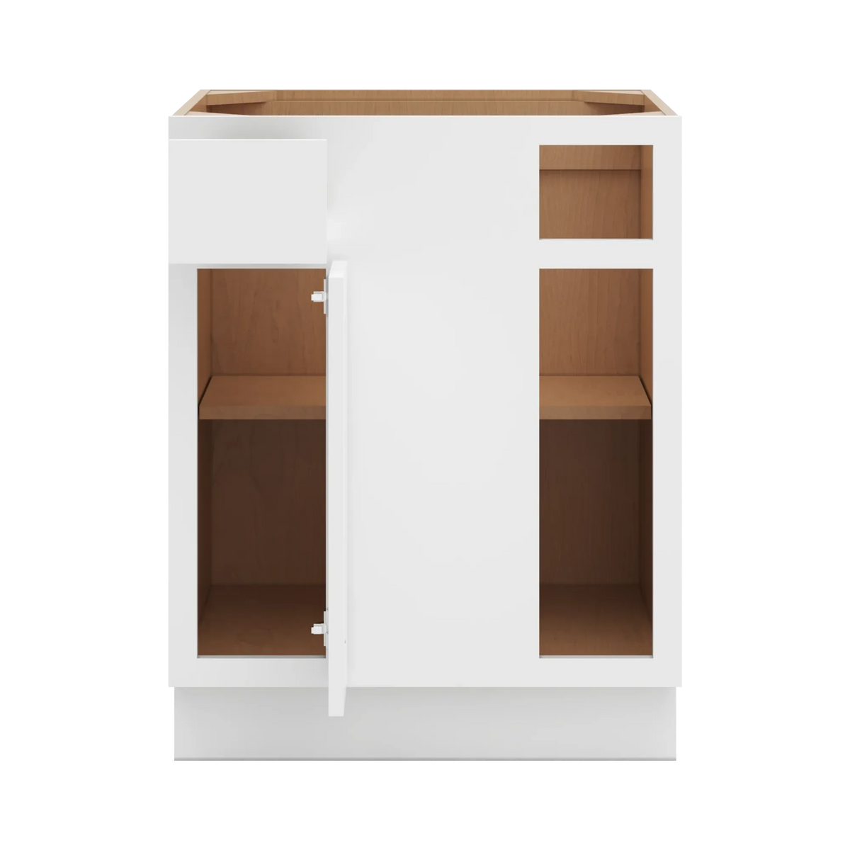cnc luxor white 36 to 39 w x 34 1 2 h blind base cabinet