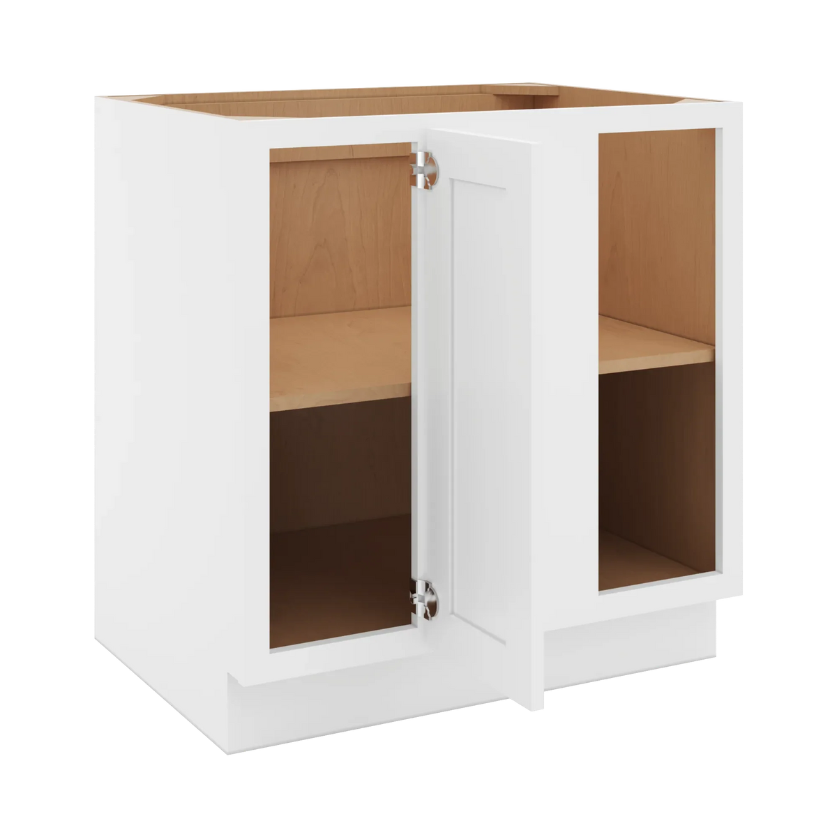 cnc luxor white 39 to 42 w x 34 1 2 h full height blind base cabinet