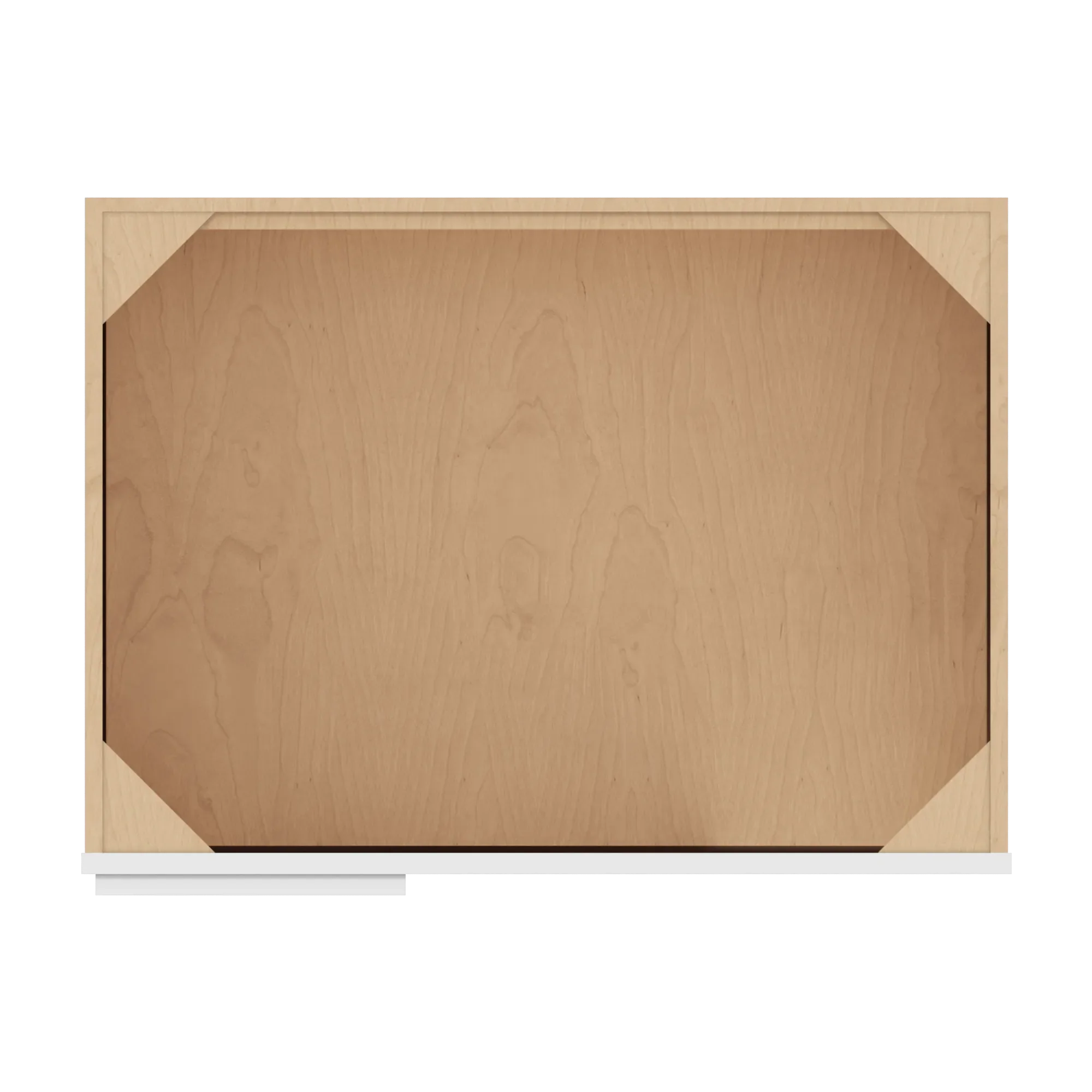 cnc luxor 5 piece white 39 to 42 w x 34 1 2 h full height blind base cabinet