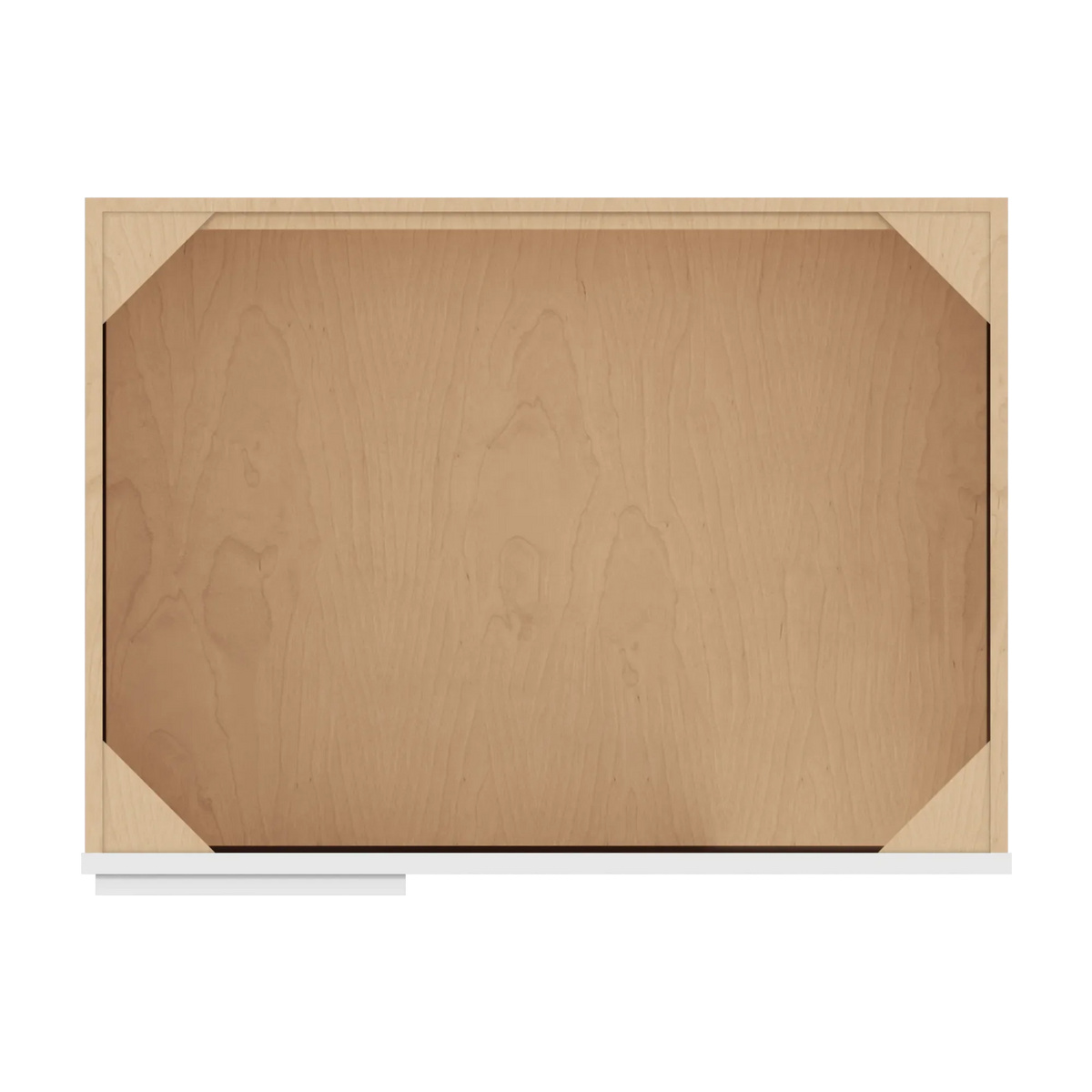 cnc luxor white 39 to 42 w x 34 1 2 h full height blind base cabinet
