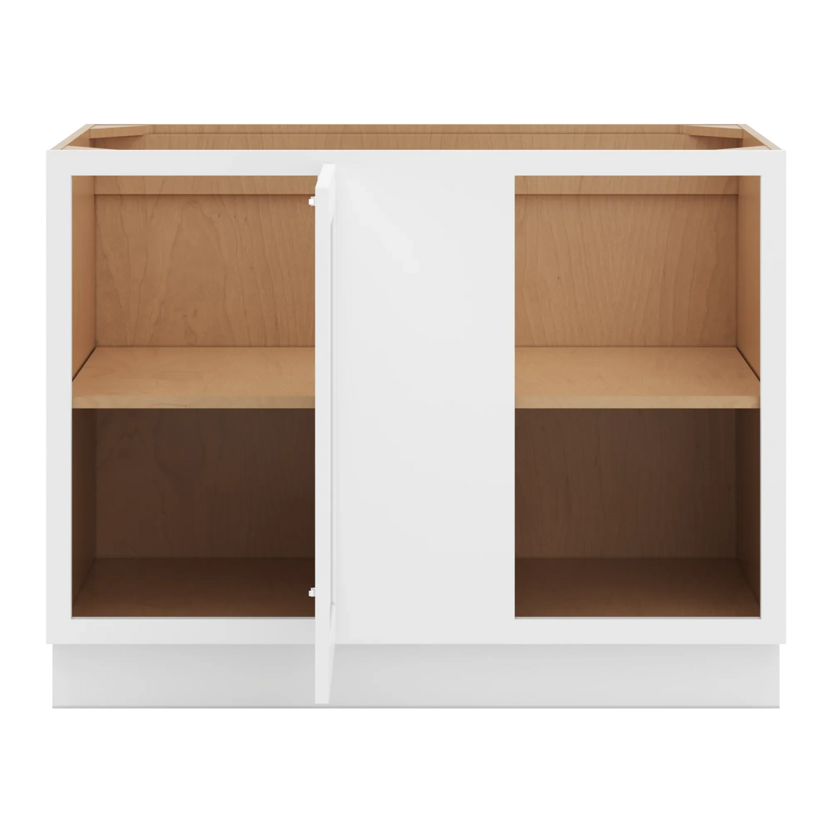 cnc luxor white 45 to 48 w x 34 1 2 h full height blind base cabinet