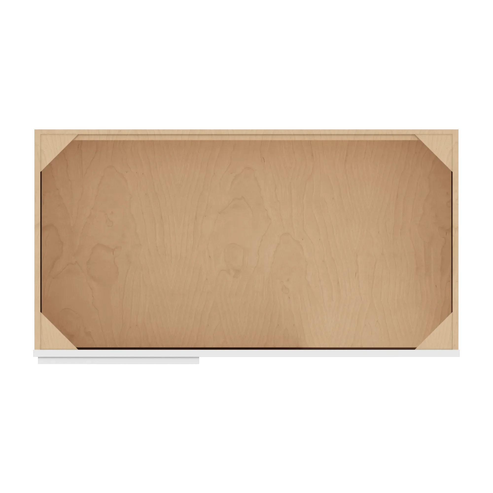 cnc luxor 5 piece white 45 to 48 w x 34 1 2 h full height blind base cabinet