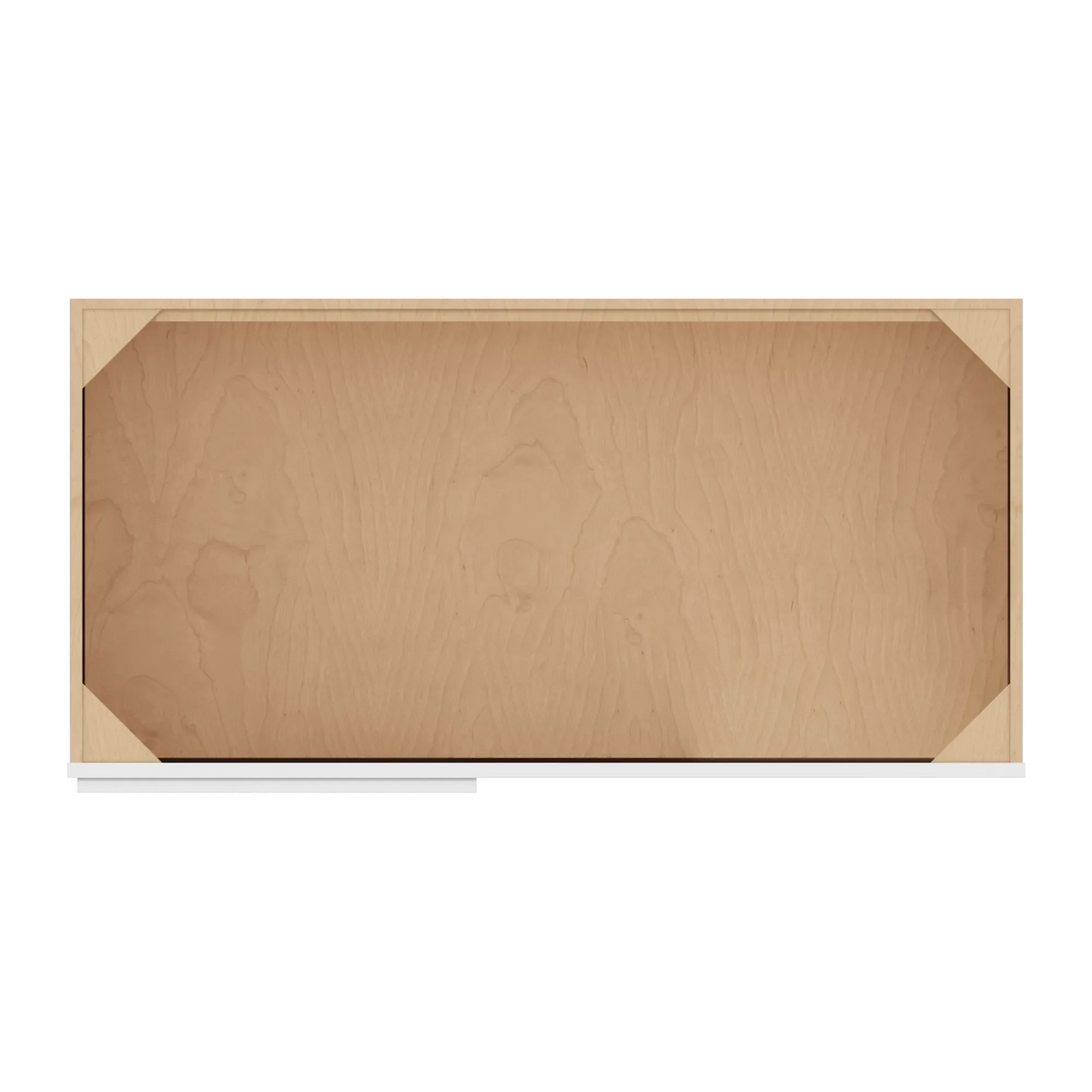 cnc luxor white 48 to 51 w x 34 1 2 h full height blind base cabinet