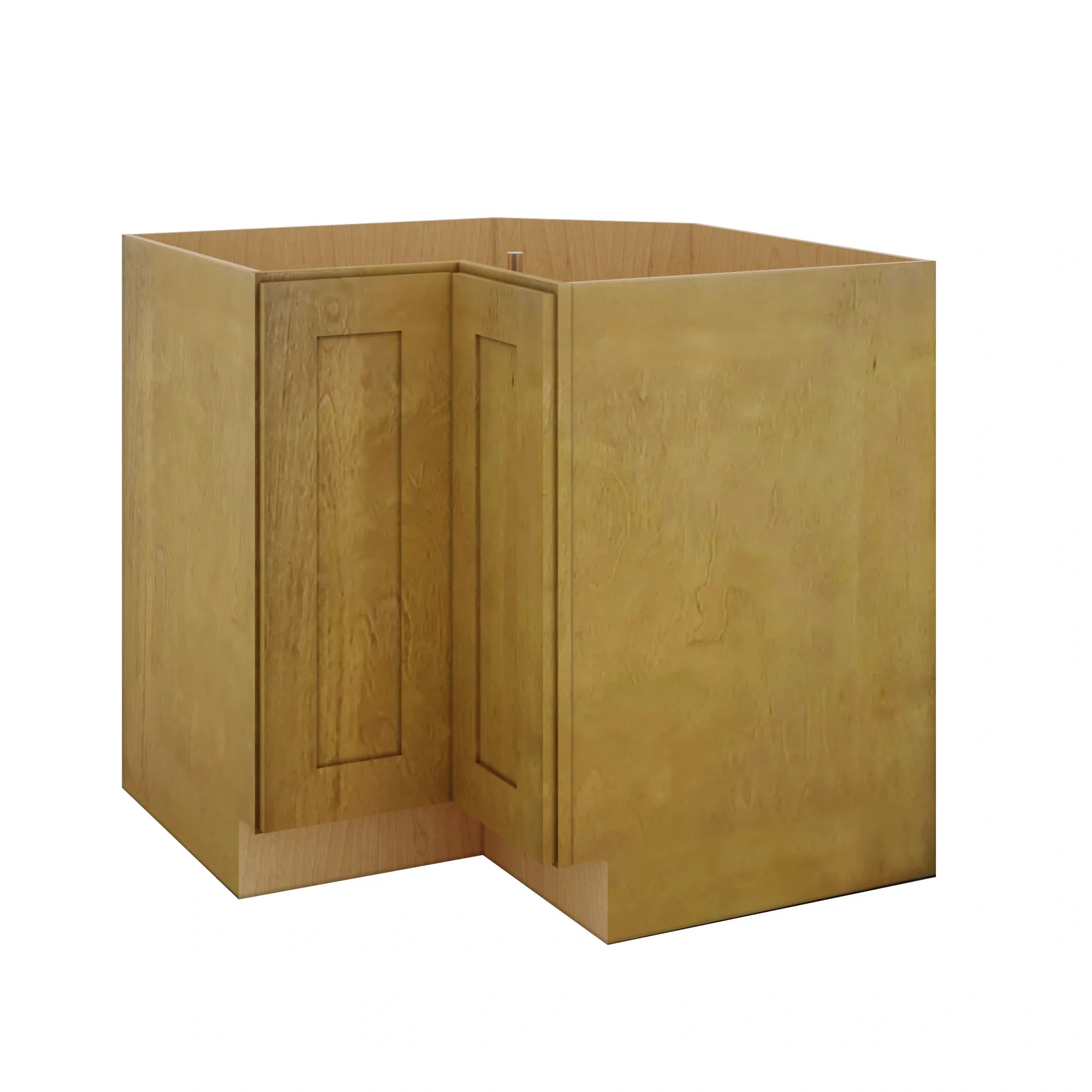 Modernform Cabinet Natural Shaker 36" W X 34 1/2" H X 24" D Lazy Susan Base Cabinet