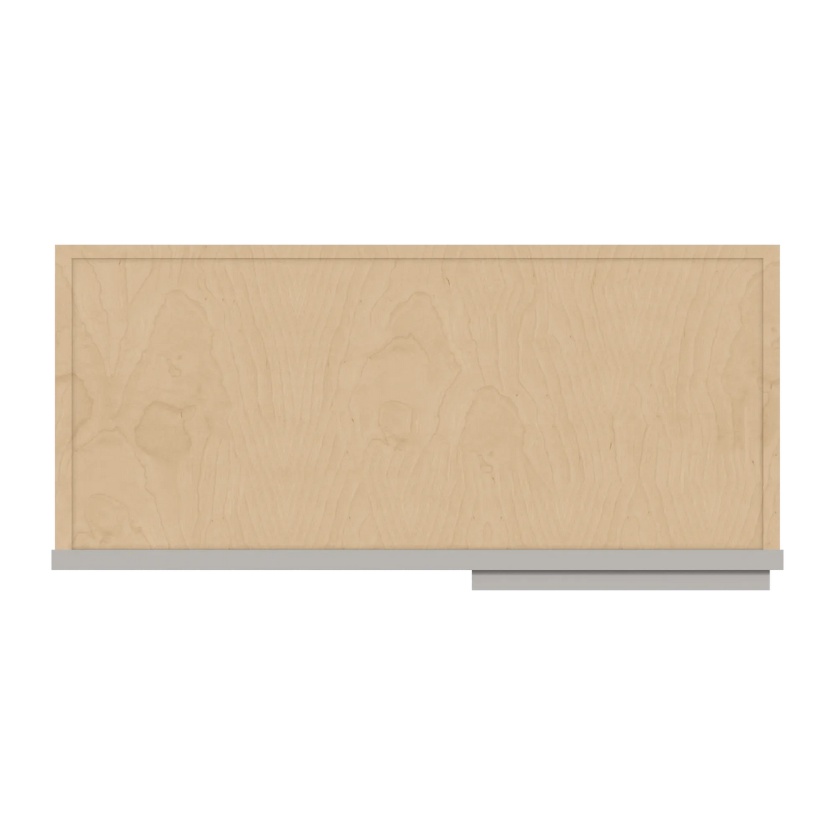 cnc luxor 5 piece misty grey 27 to 30 w x 30 h blind wall cabinet