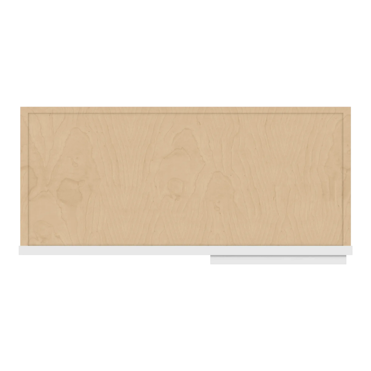 cnc luxor white 27 to 30 w x 42 h blind wall cabinet