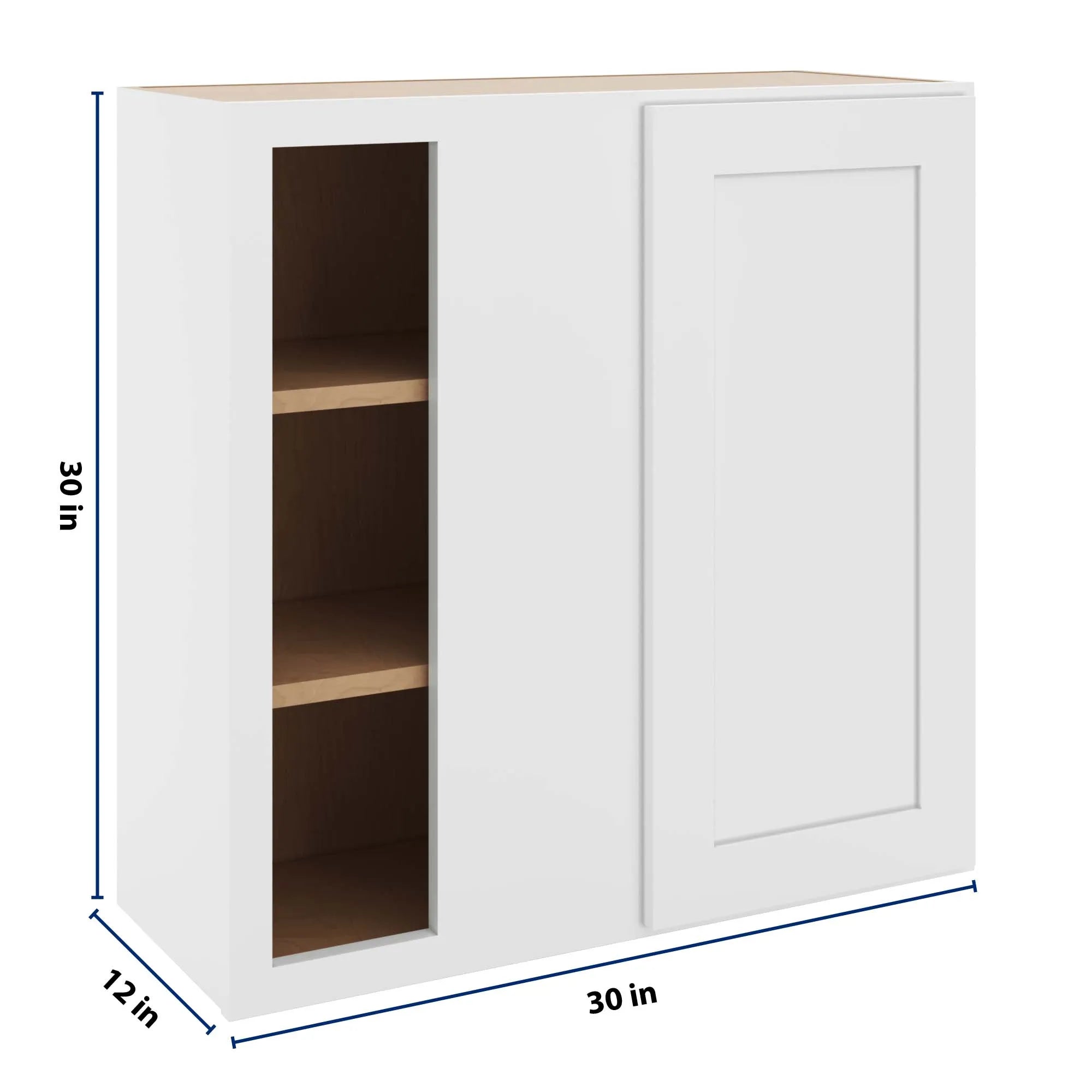 BLW303330 Close Angle White