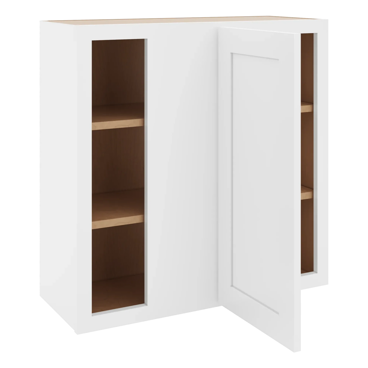 cnc luxor white 30 to 33 w x 30 h blind wall cabinet