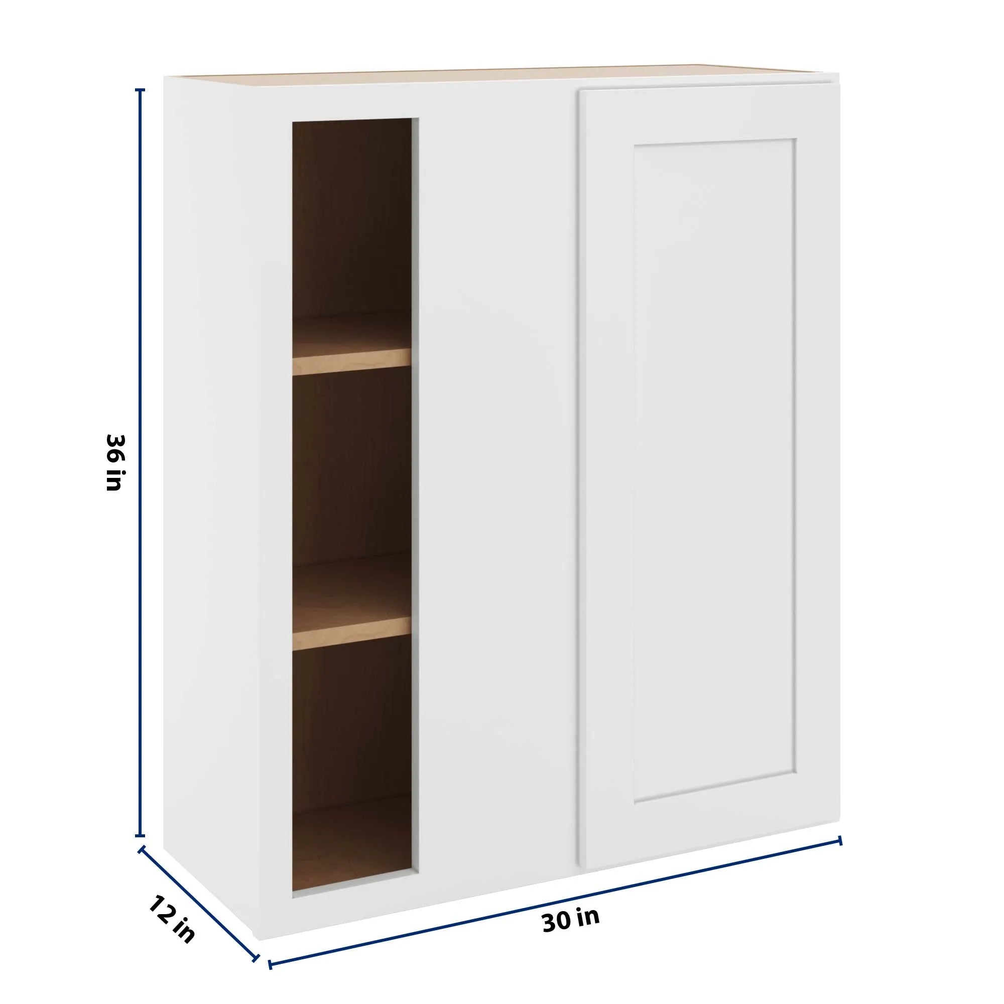 BLW303336 Close Angle White