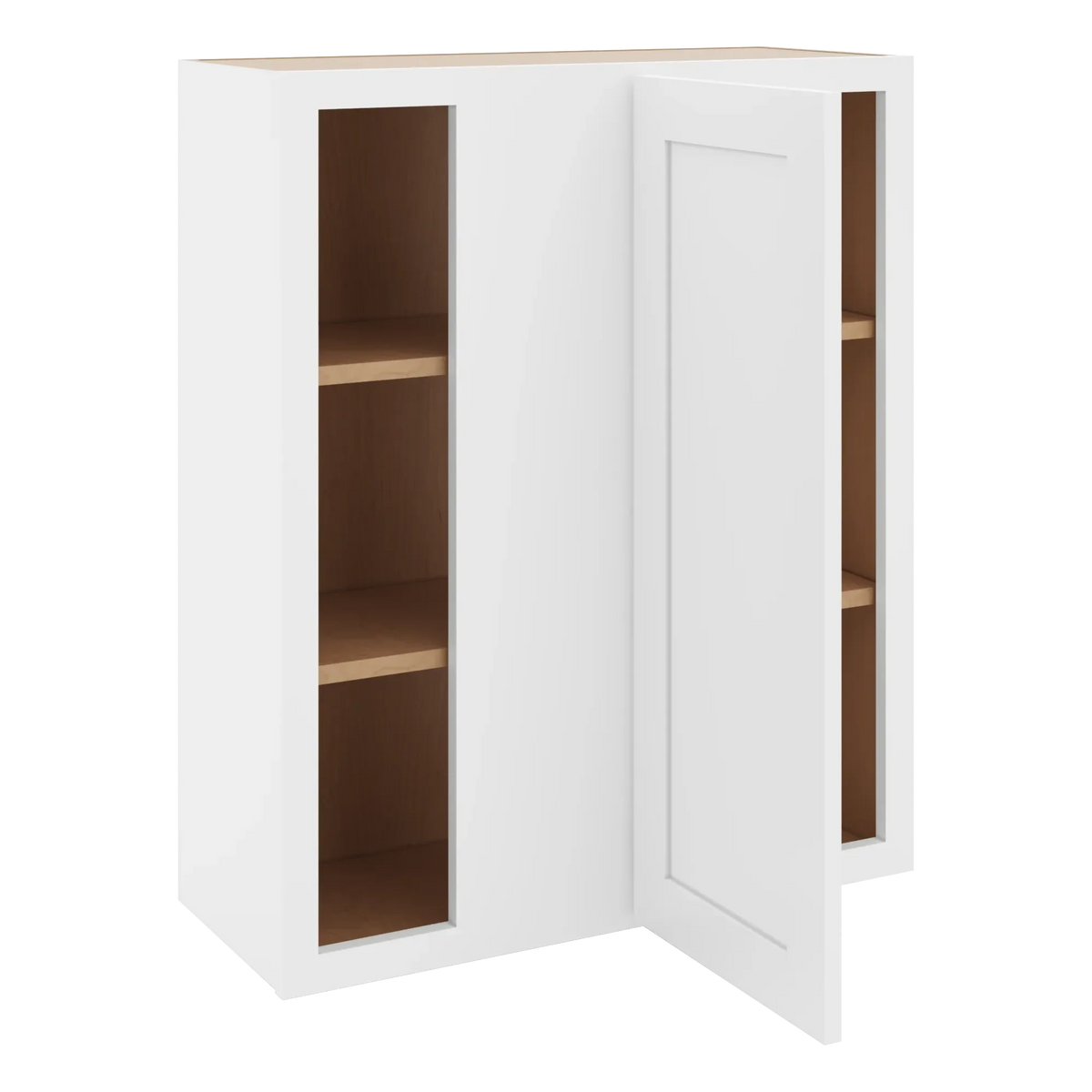 cnc luxor white 30 to 33 w x 36 h blind wall cabinet